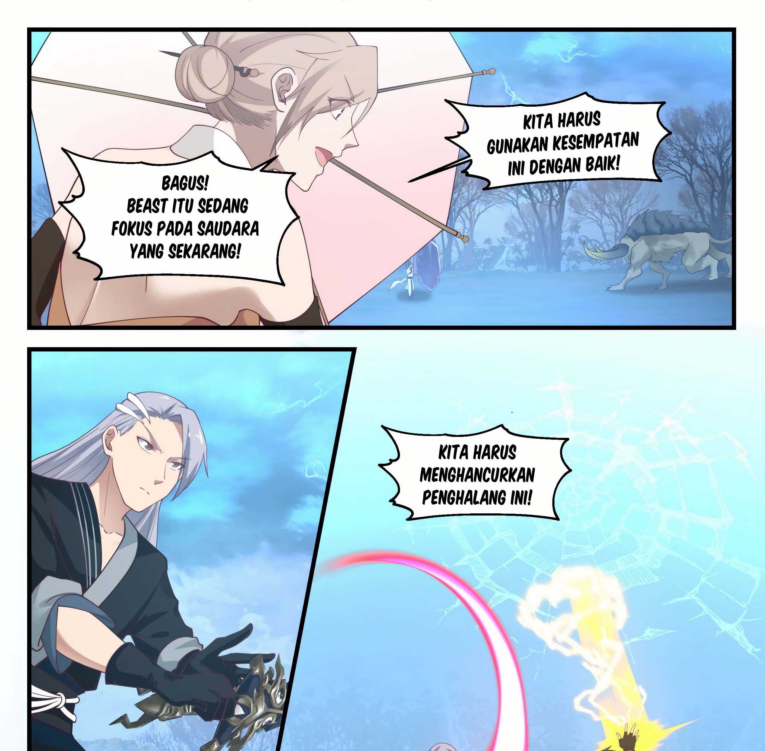 Martial Peak Part 1 Chapter 1207 - halaman 12