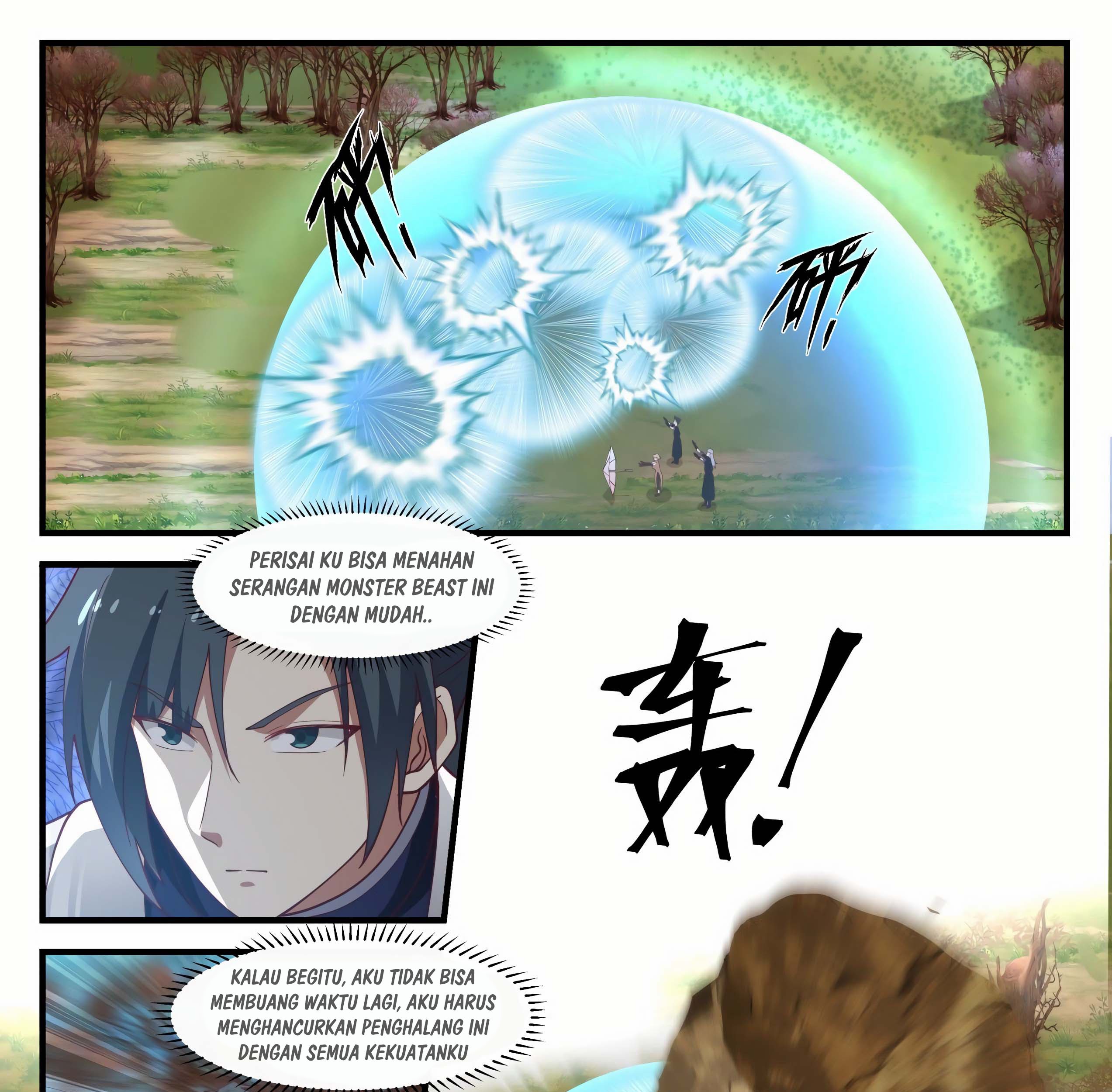 Martial Peak Part 1 Chapter 1207 - halaman 14