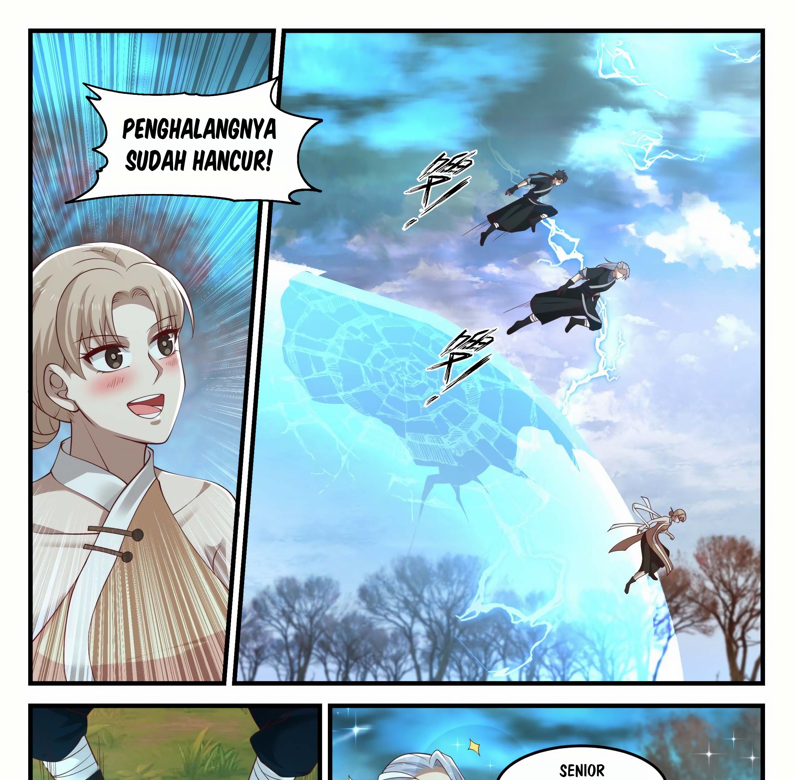 Martial Peak Part 1 Chapter 1207 - halaman 22