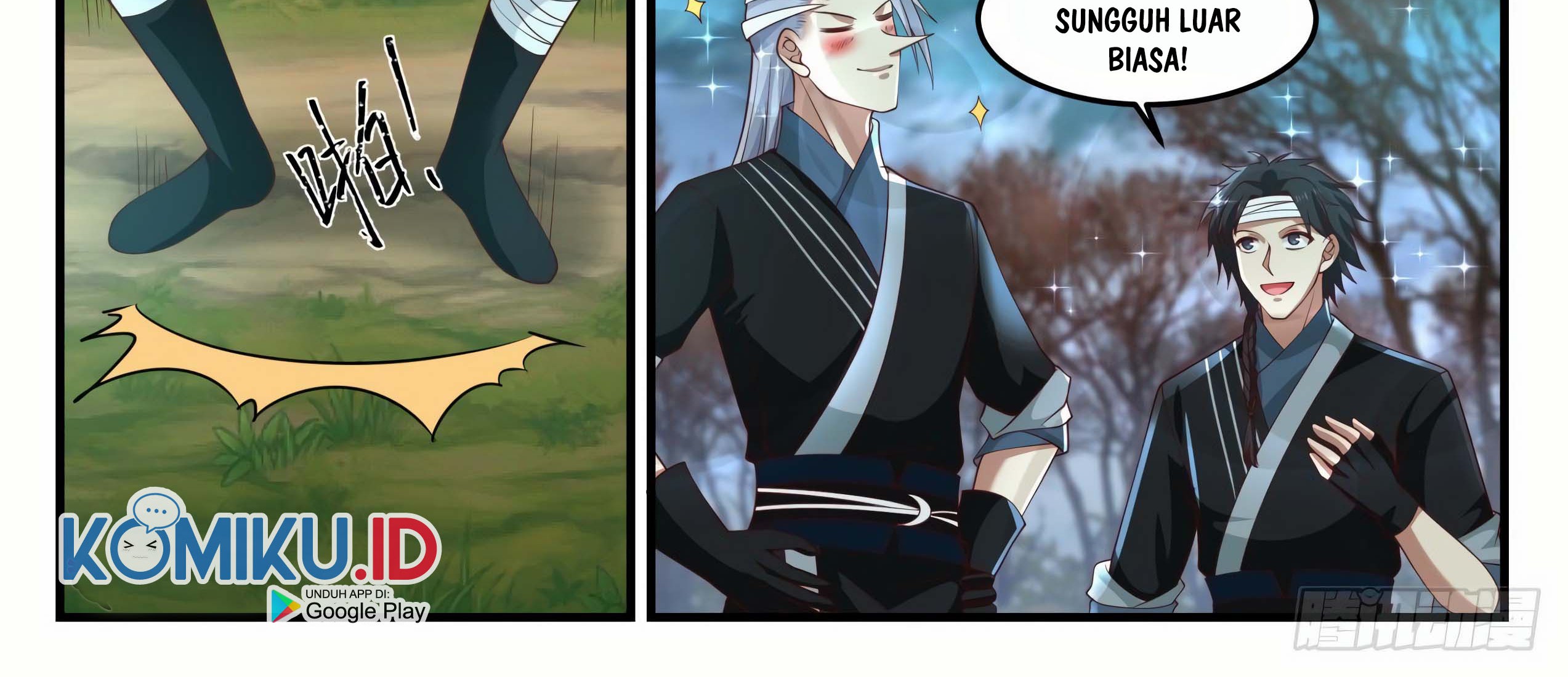 Martial Peak Part 1 Chapter 1207 - halaman 23
