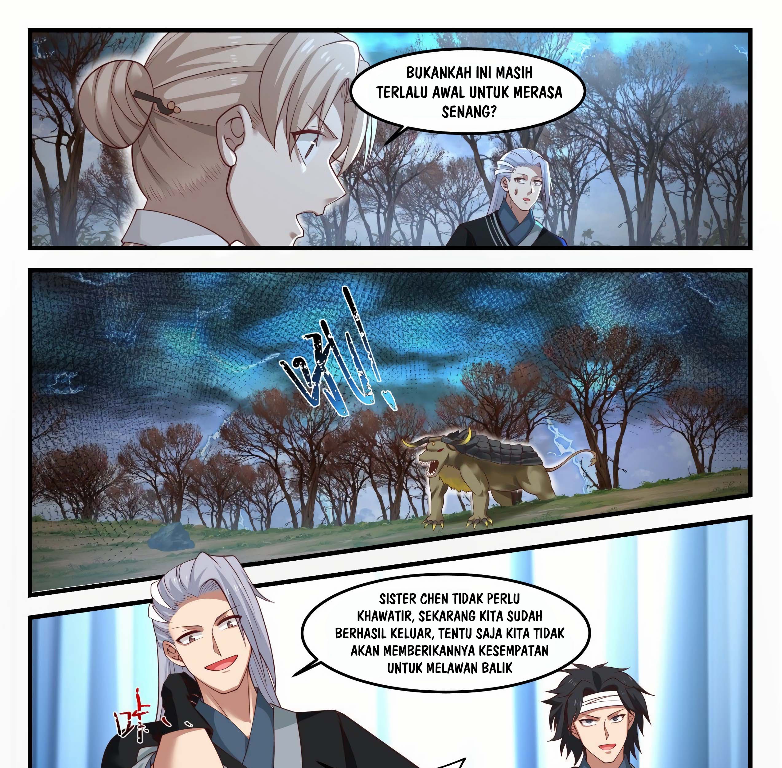 Martial Peak Part 1 Chapter 1207 - halaman 24