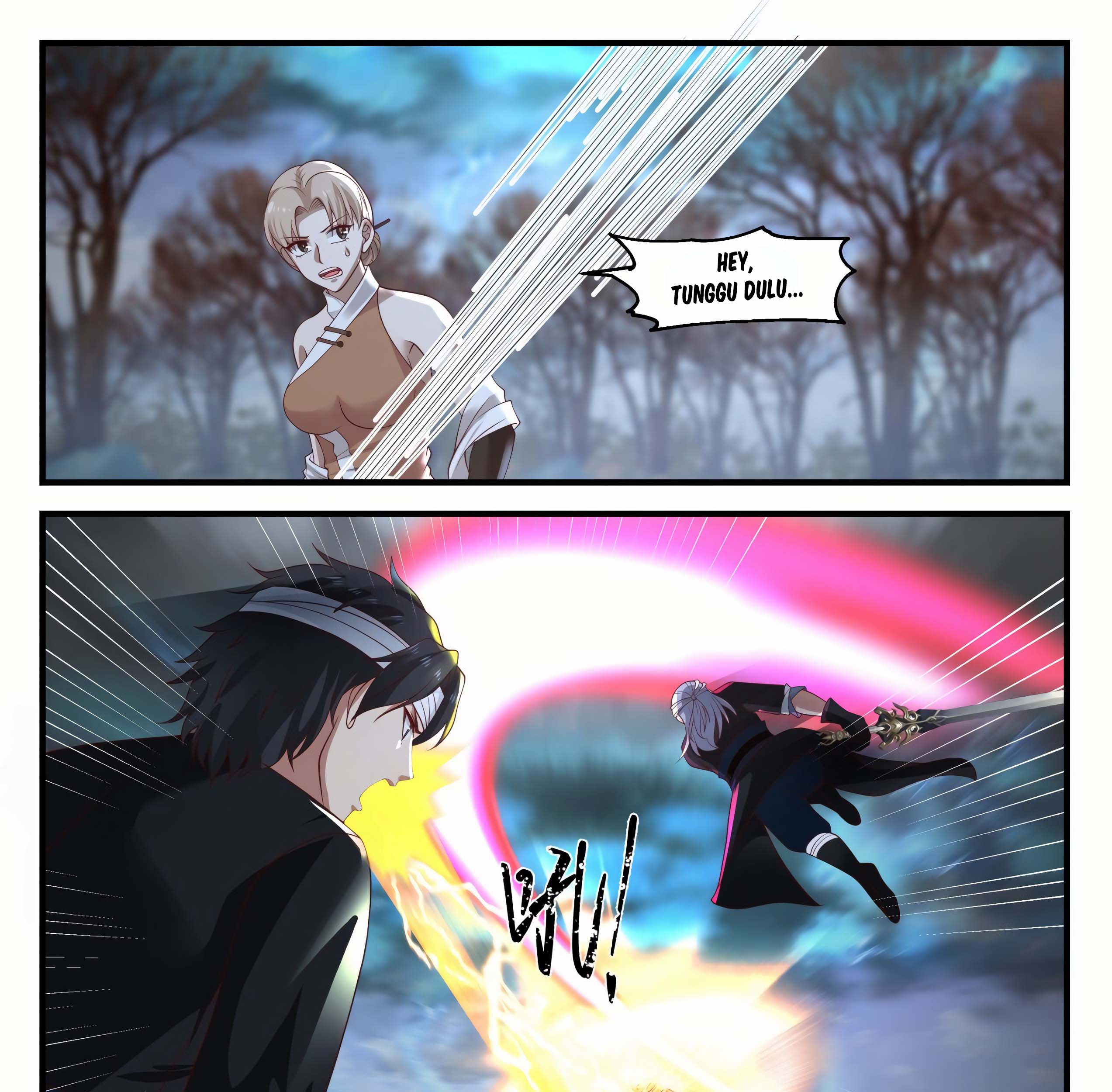 Martial Peak Part 1 Chapter 1207 - halaman 26
