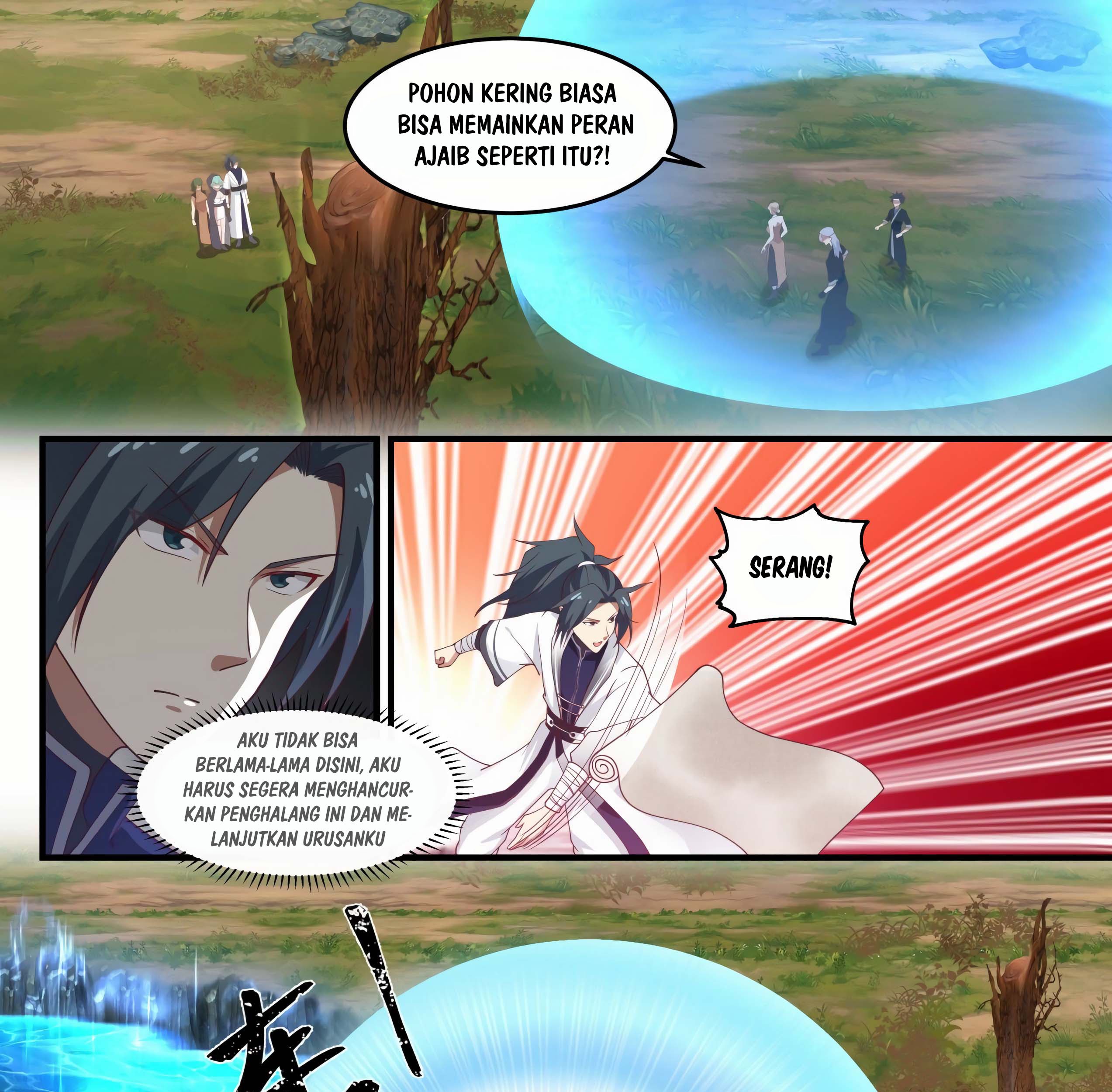 Martial Peak Part 1 Chapter 1207 - halaman 3