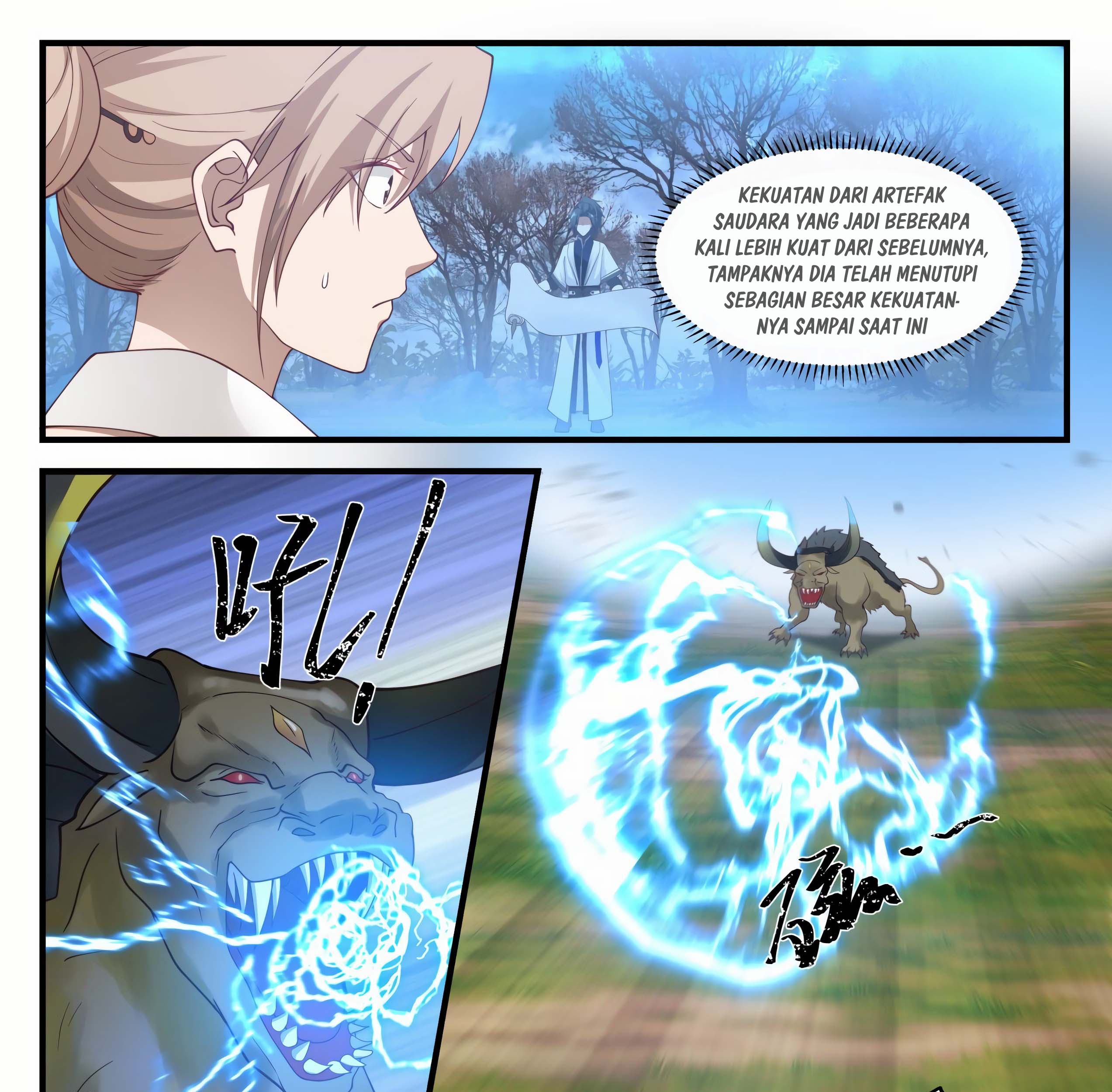 Martial Peak Part 1 Chapter 1207 - halaman 5