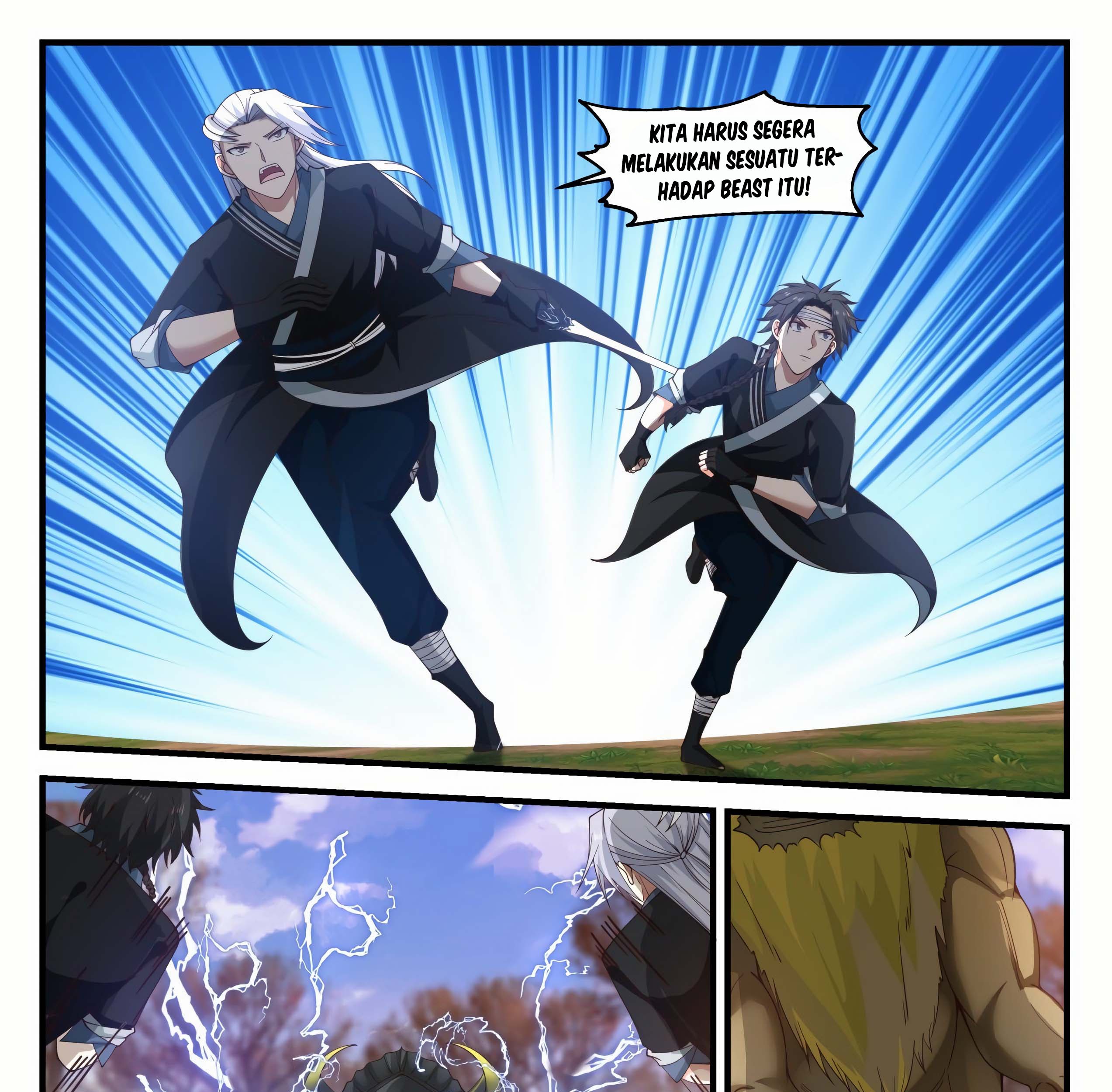 Martial Peak Part 1 Chapter 1208 - halaman 10