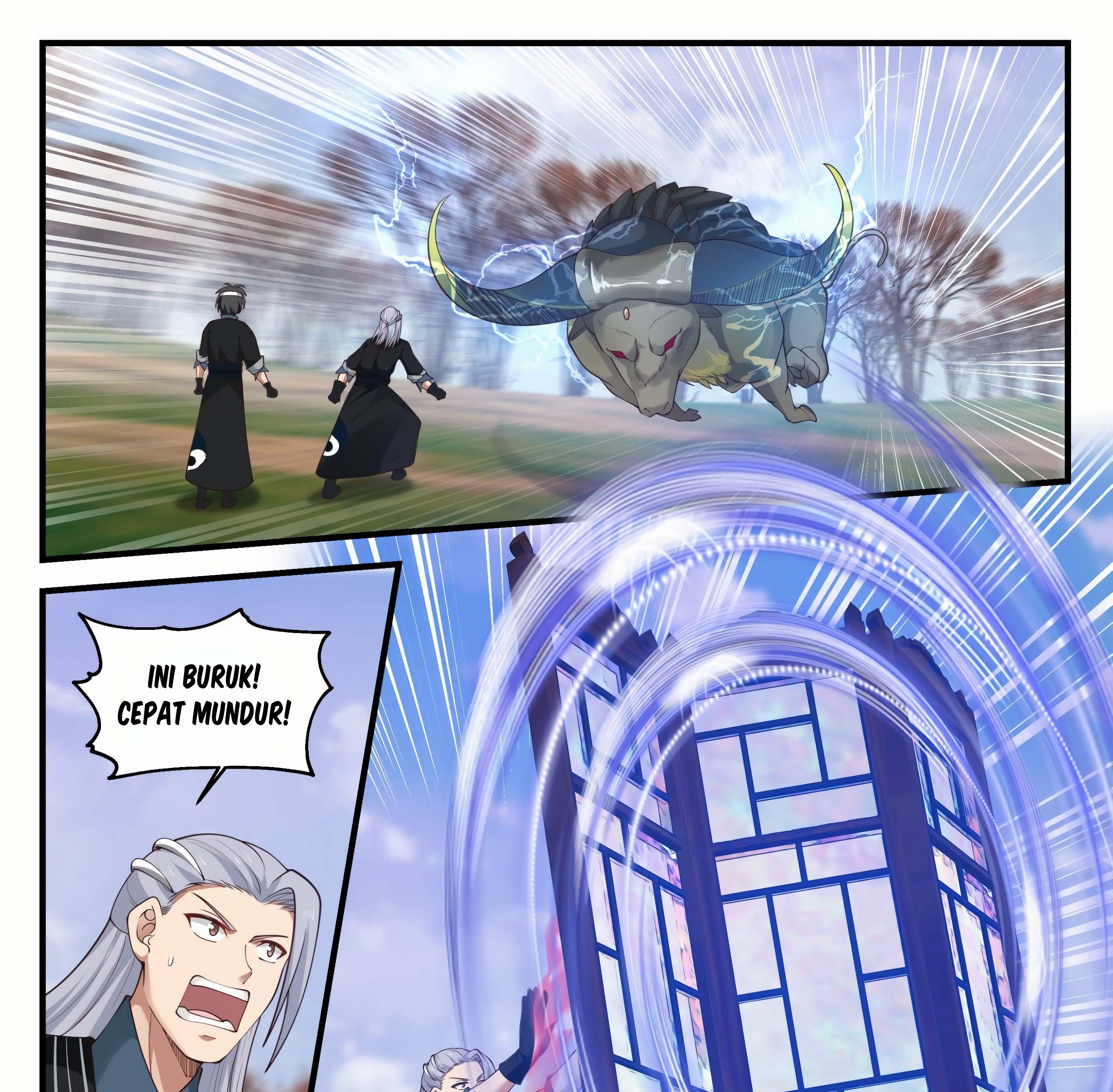 Martial Peak Part 1 Chapter 1208 - halaman 12