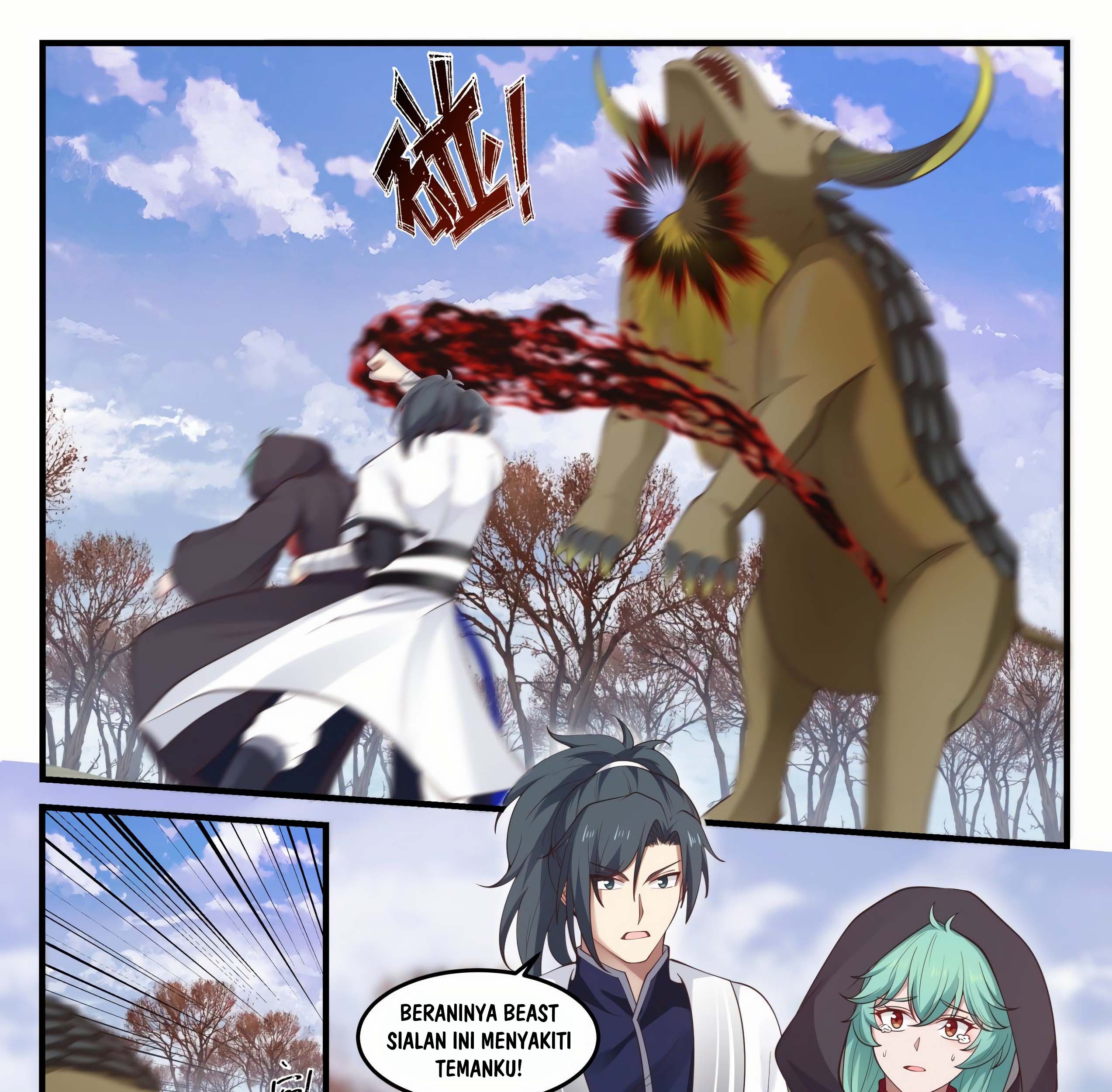 Martial Peak Part 1 Chapter 1208 - halaman 18