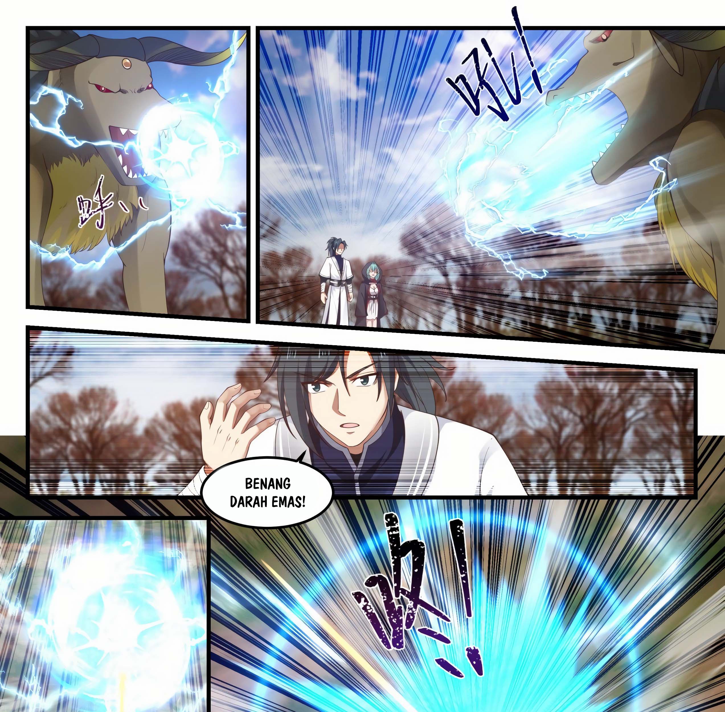 Martial Peak Part 1 Chapter 1208 - halaman 20