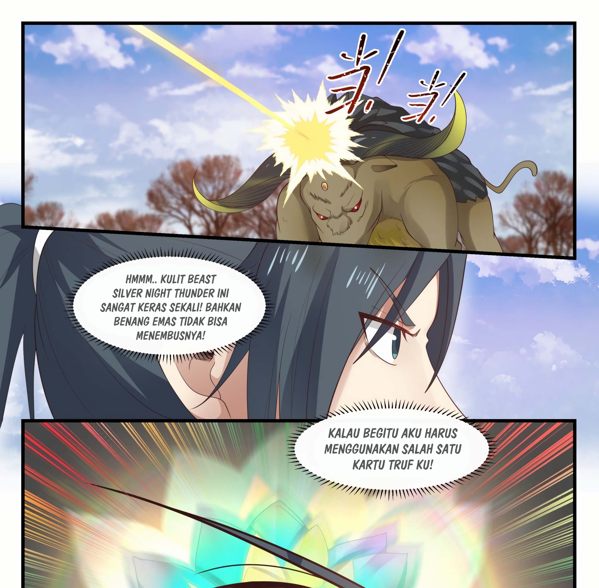 Martial Peak Part 1 Chapter 1208 - halaman 22