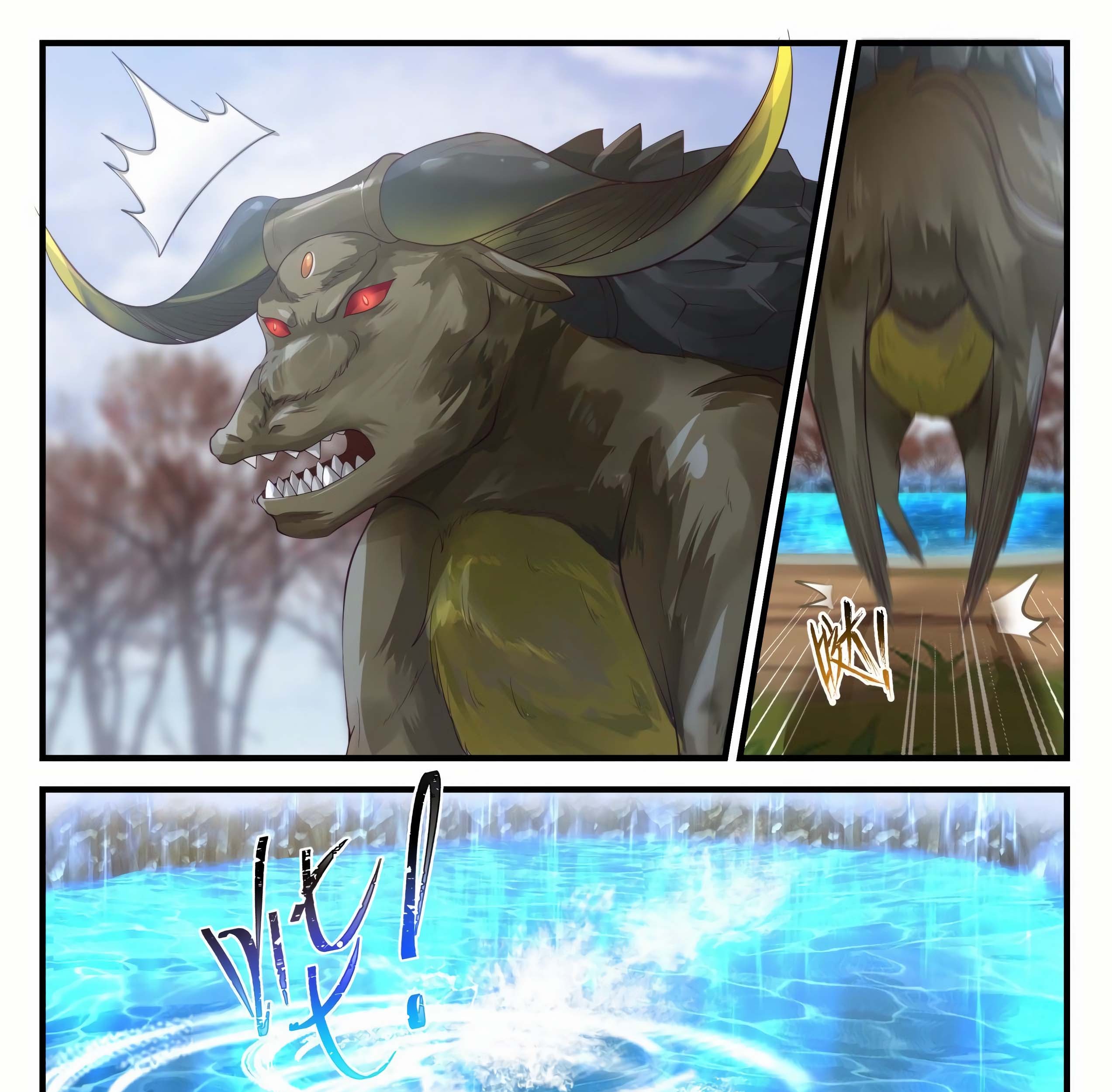 Martial Peak Part 1 Chapter 1208 - halaman 24