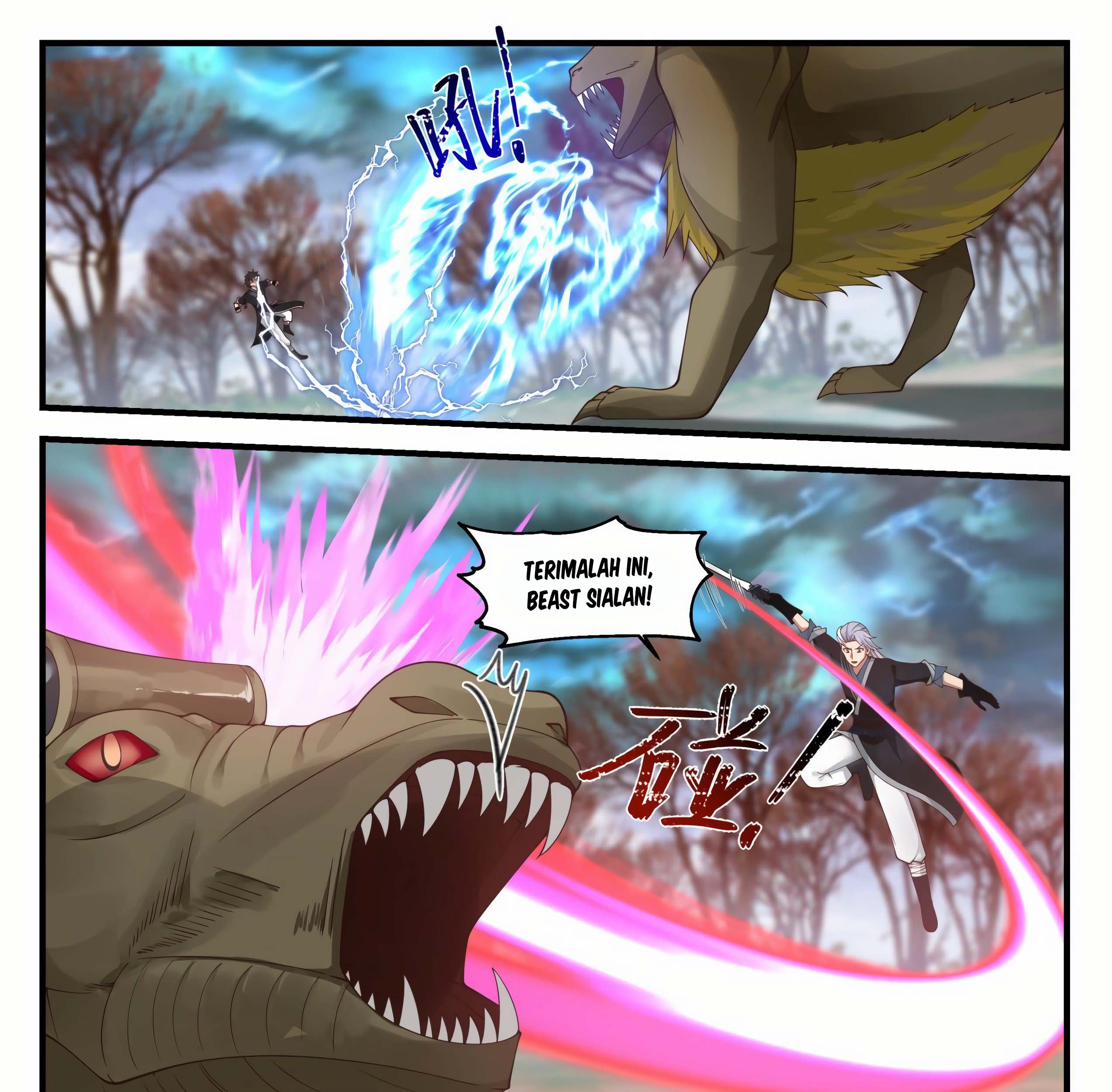 Martial Peak Part 1 Chapter 1208 - halaman 3