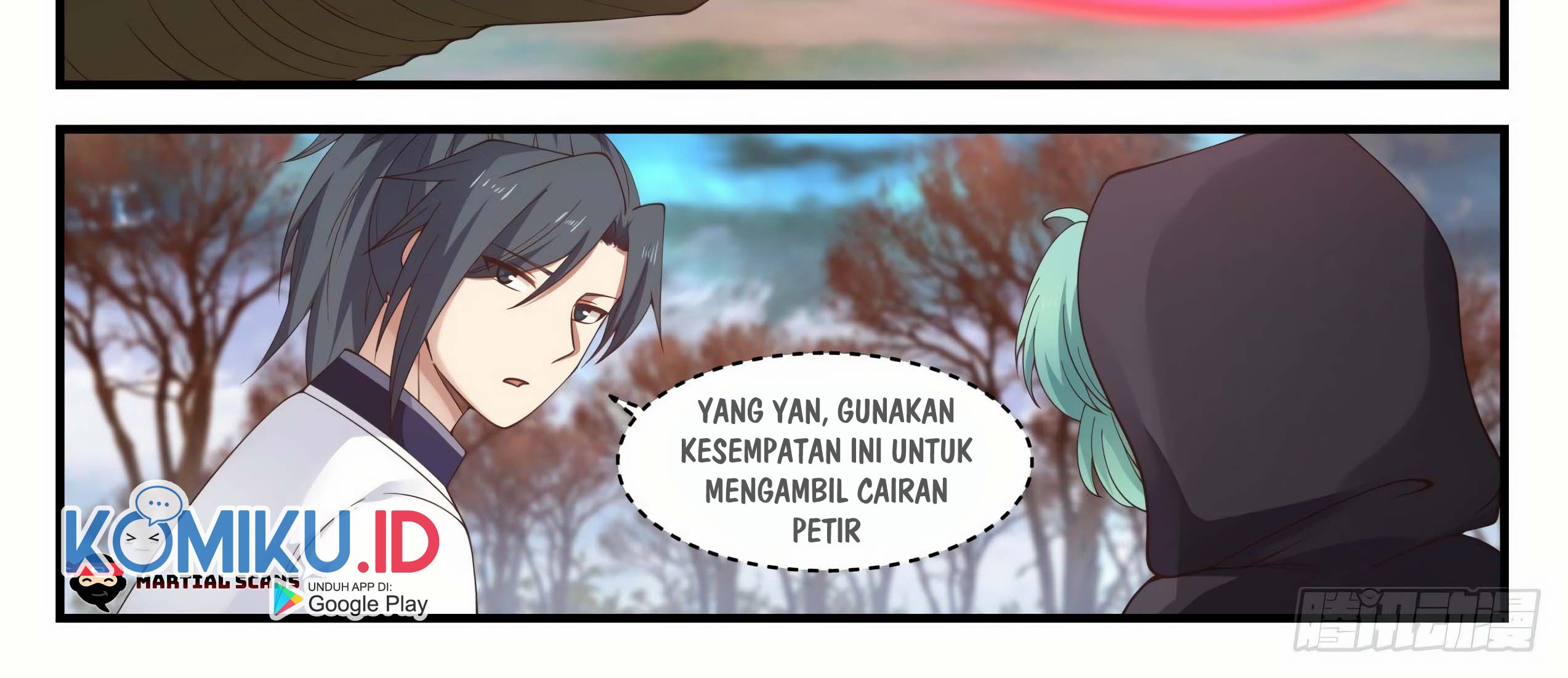 Martial Peak Part 1 Chapter 1208 - halaman 4