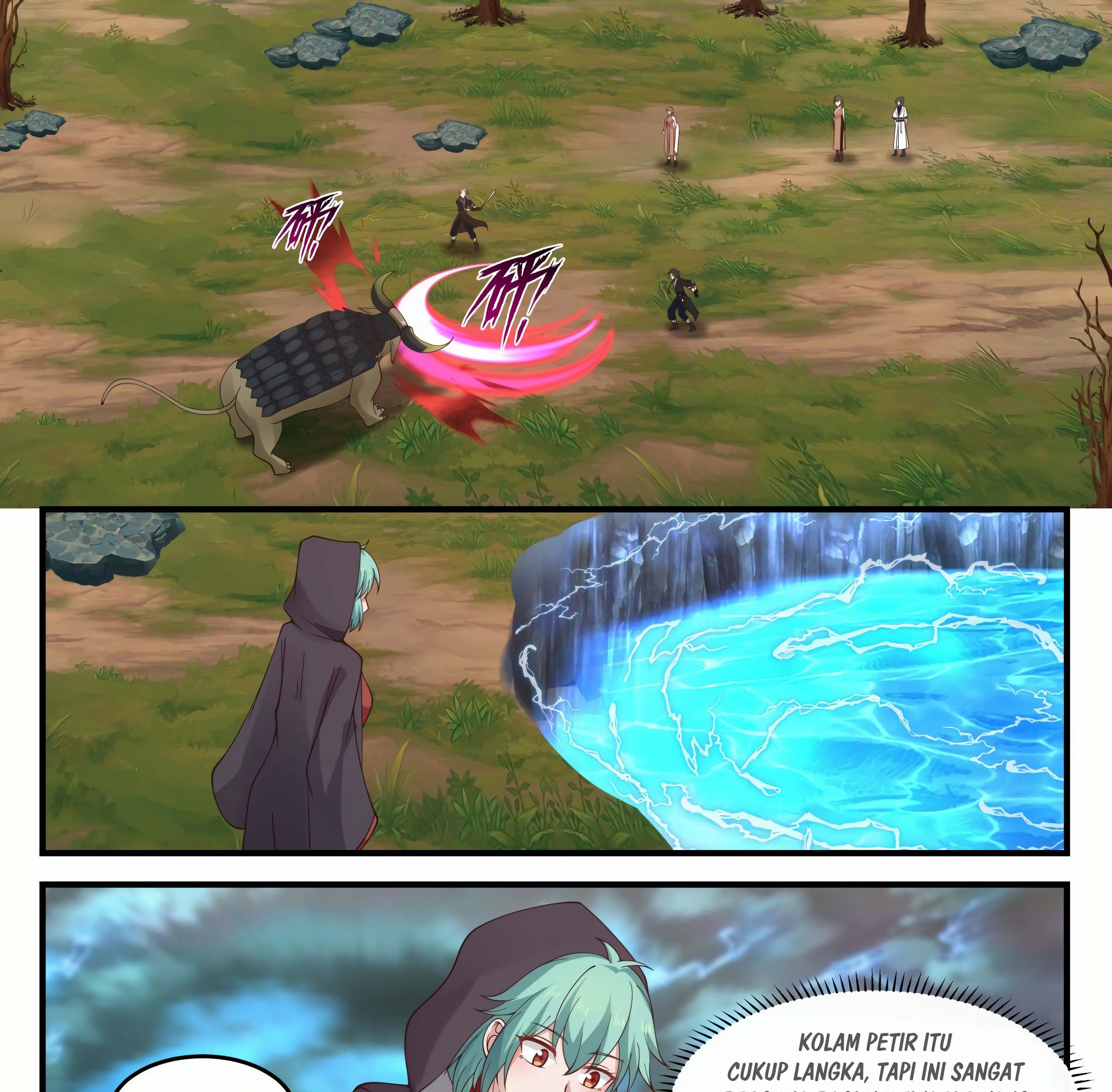 Martial Peak Part 1 Chapter 1208 - halaman 5