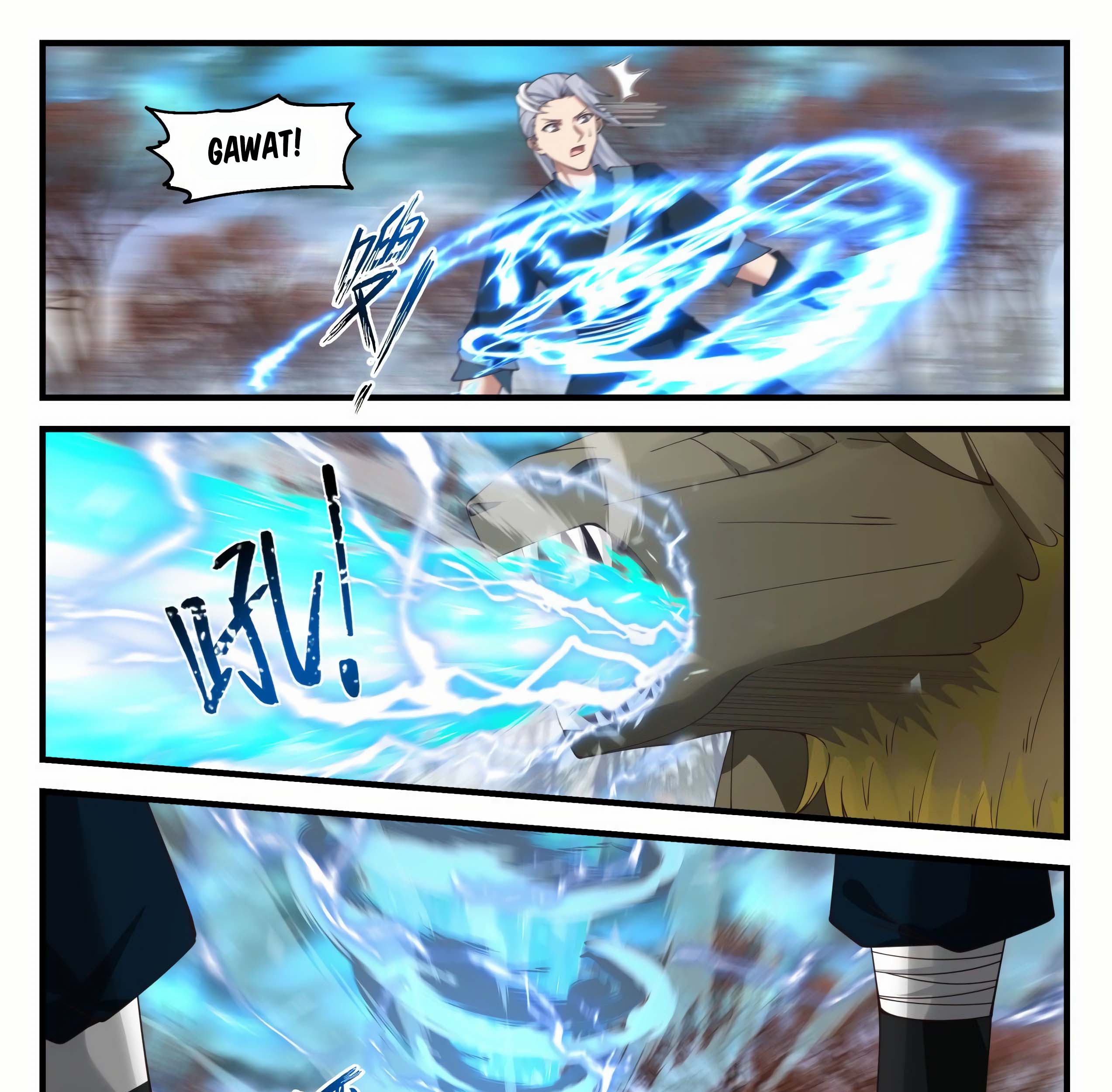 Martial Peak Part 1 Chapter 1208 - halaman 7