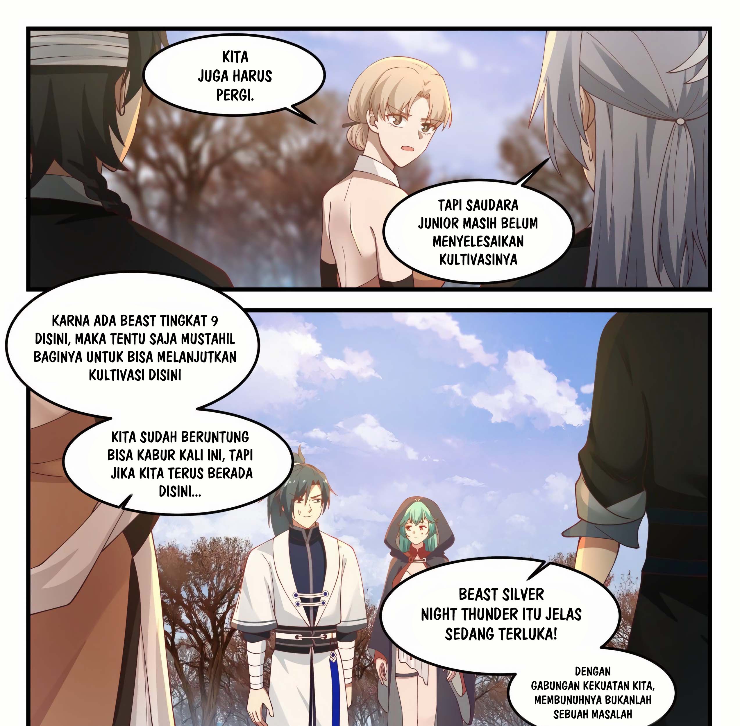 Martial Peak Part 1 Chapter 1209 - halaman 10