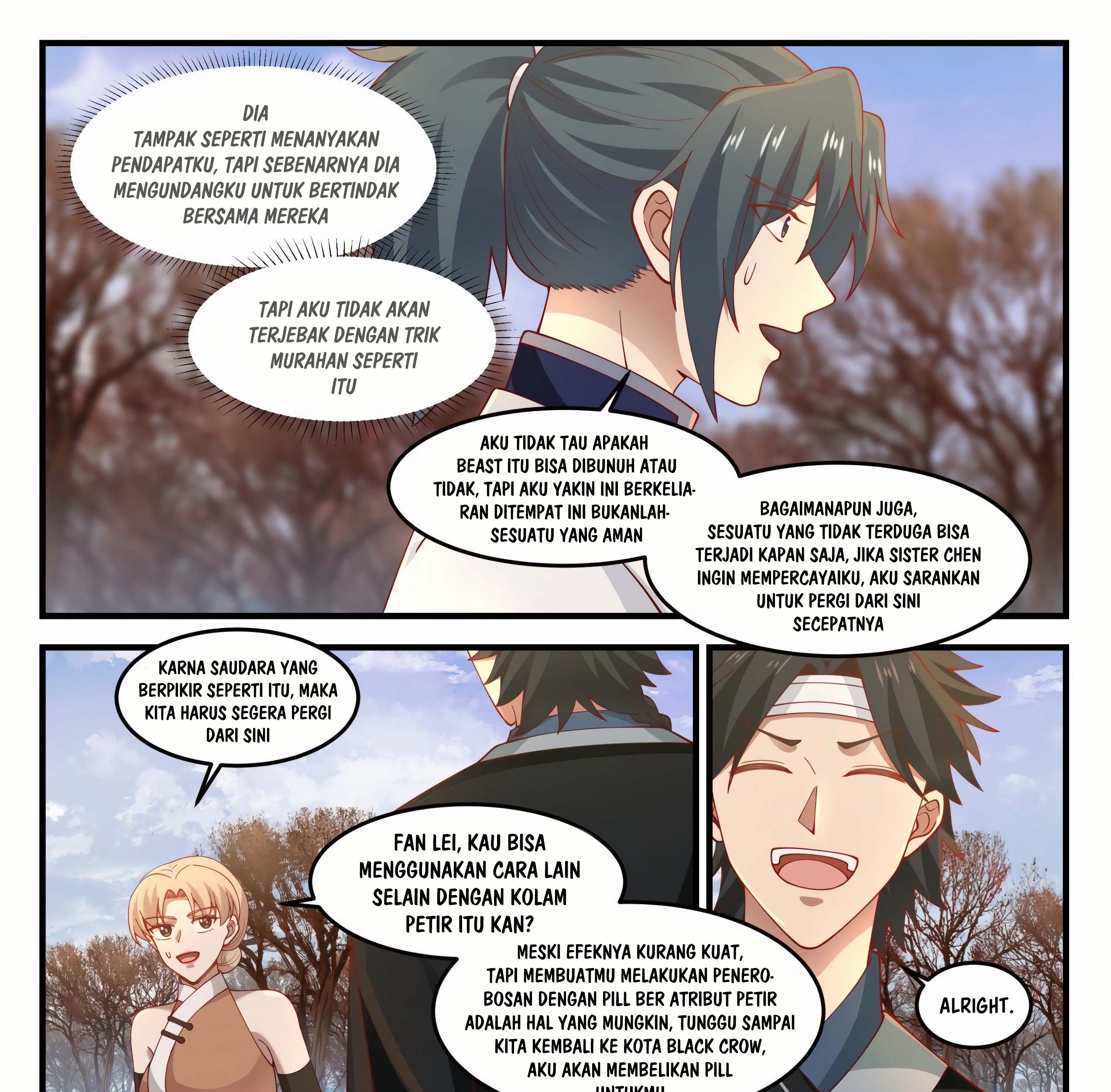 Martial Peak Part 1 Chapter 1209 - halaman 12