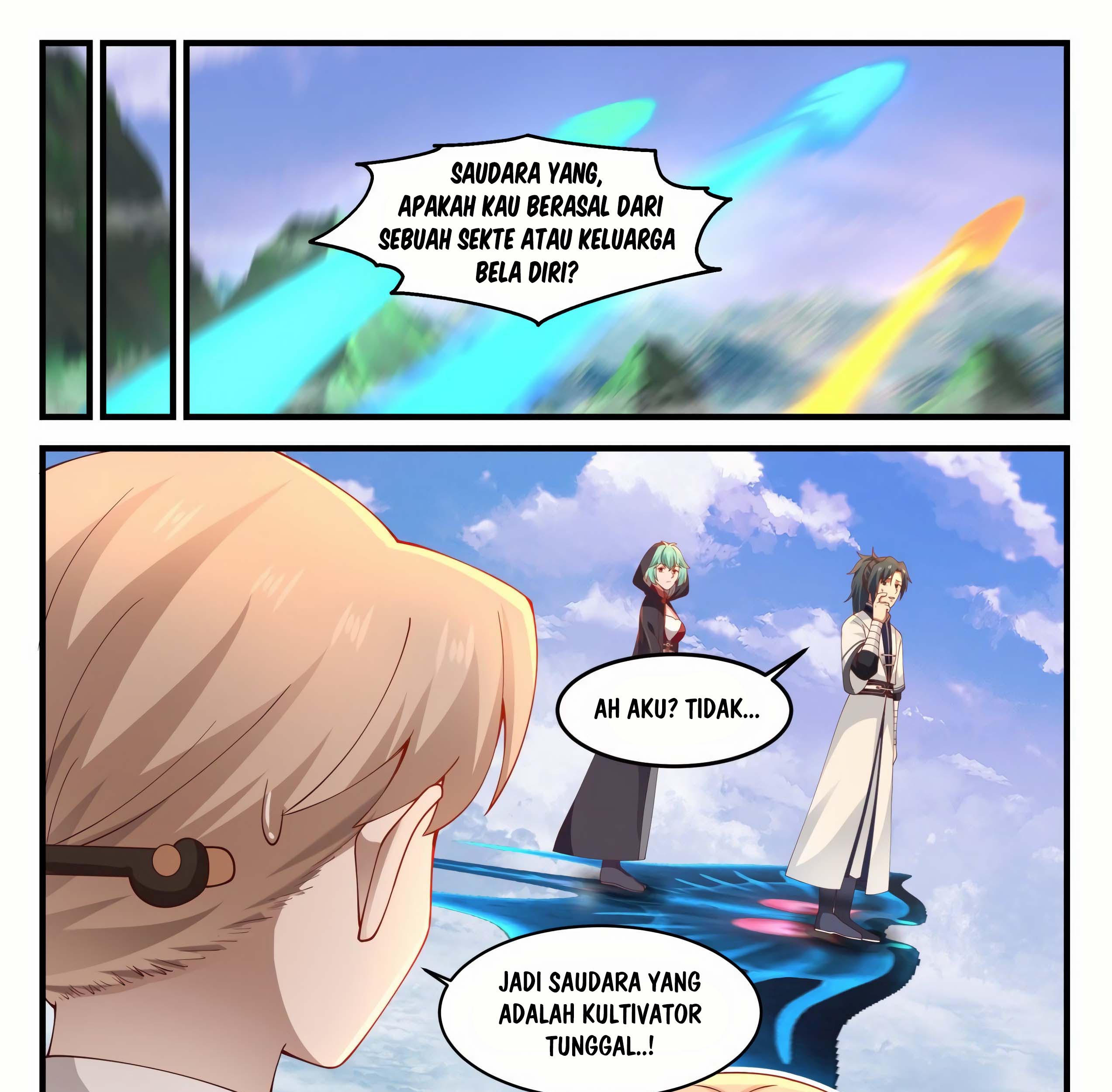 Martial Peak Part 1 Chapter 1209 - halaman 14