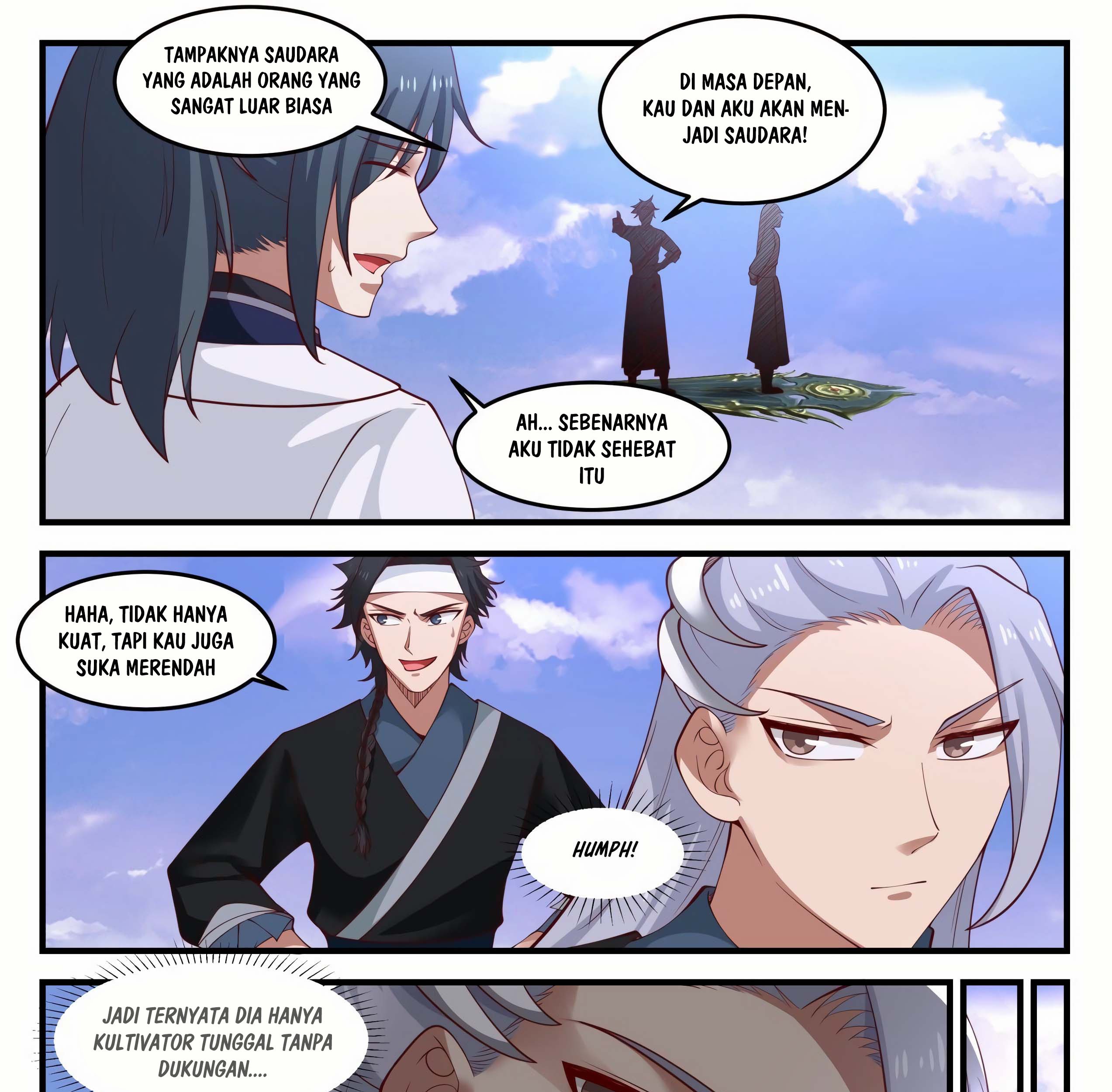 Martial Peak Part 1 Chapter 1209 - halaman 16