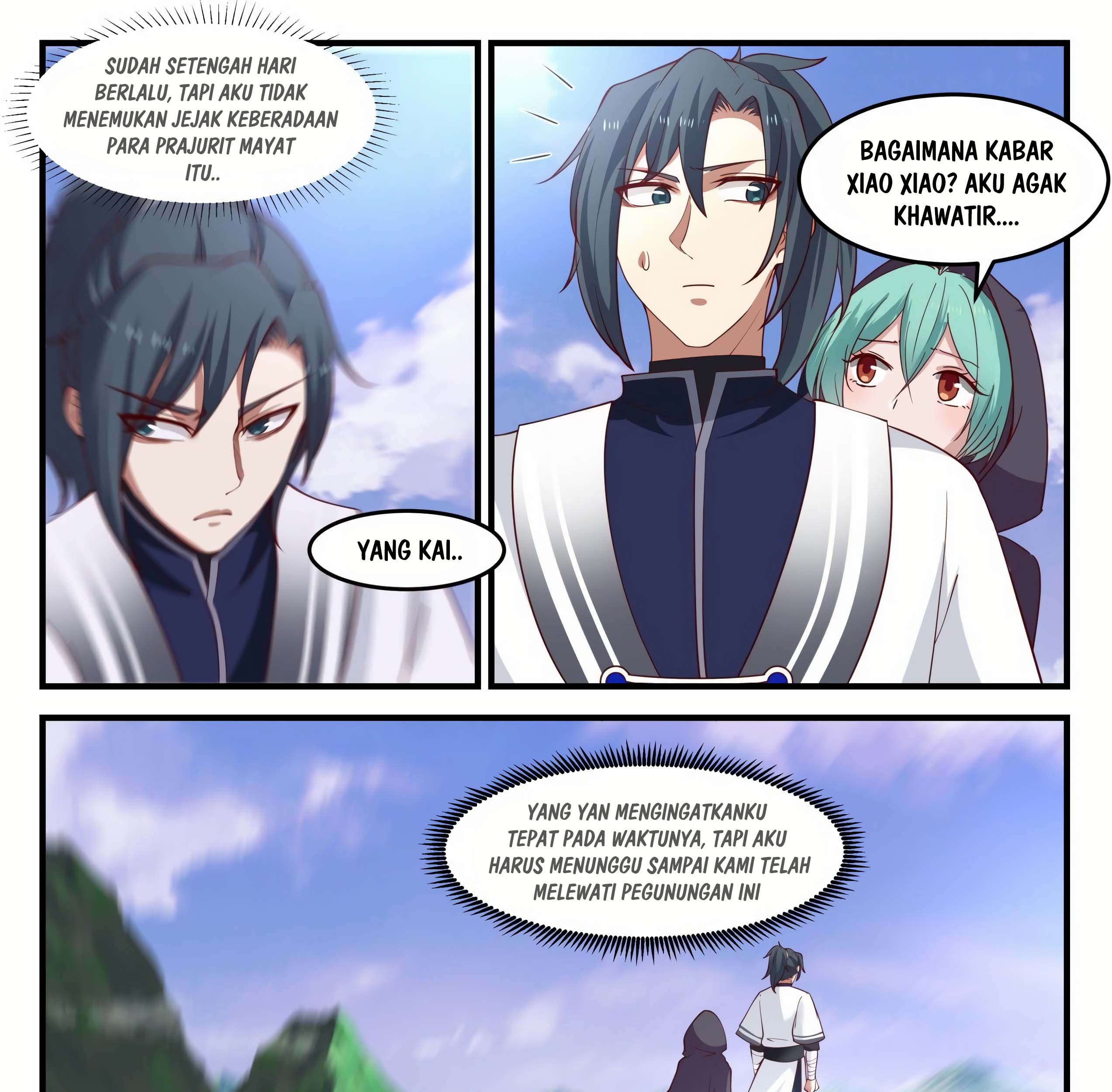 Martial Peak Part 1 Chapter 1209 - halaman 18