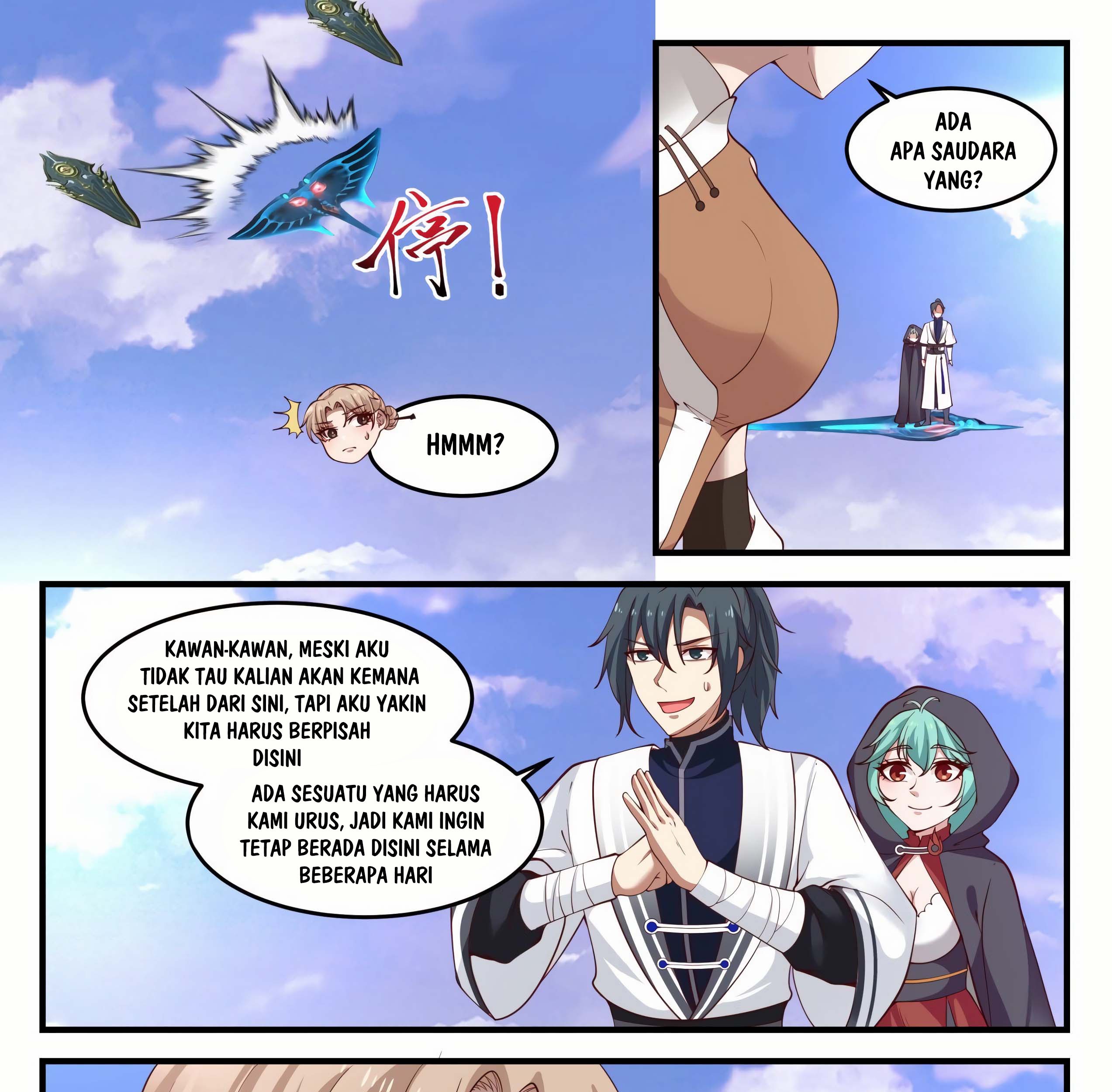 Martial Peak Part 1 Chapter 1209 - halaman 20