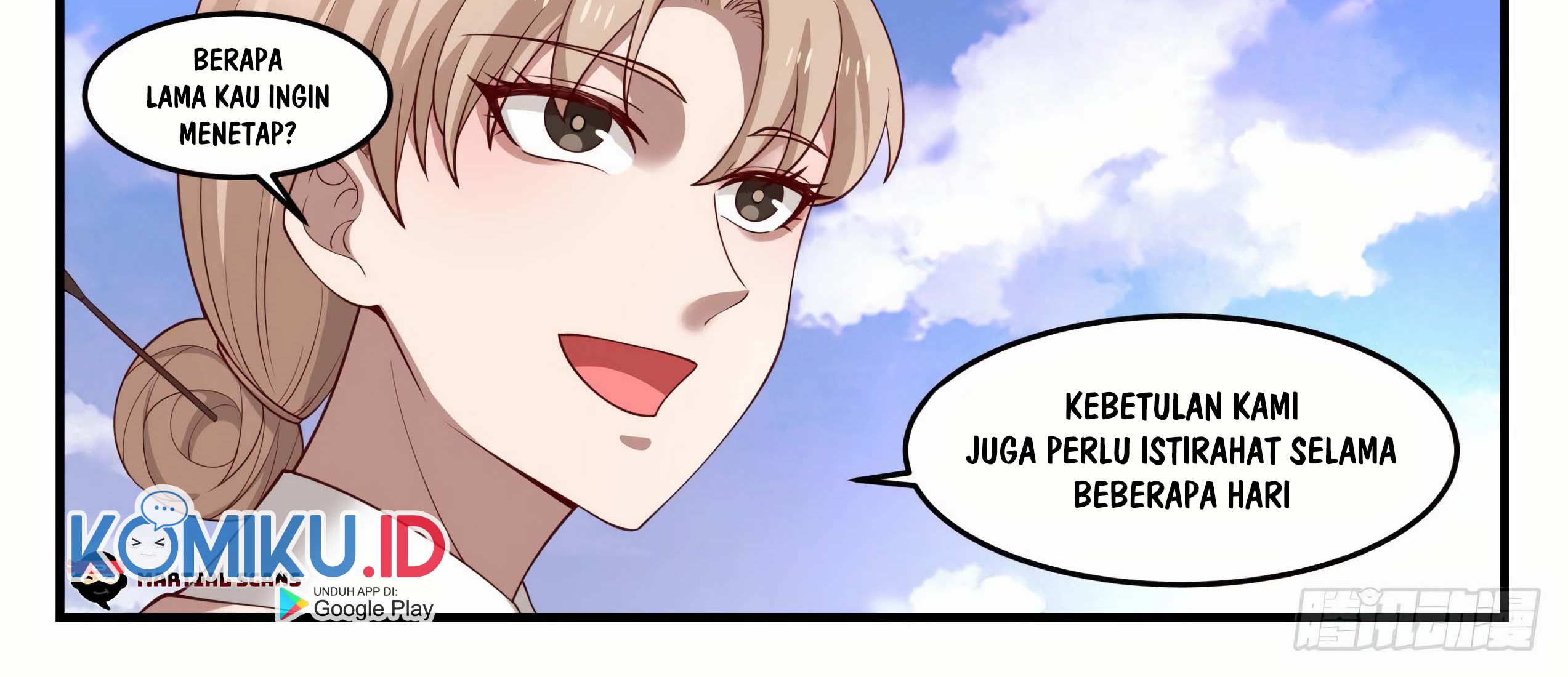 Martial Peak Part 1 Chapter 1209 - halaman 21
