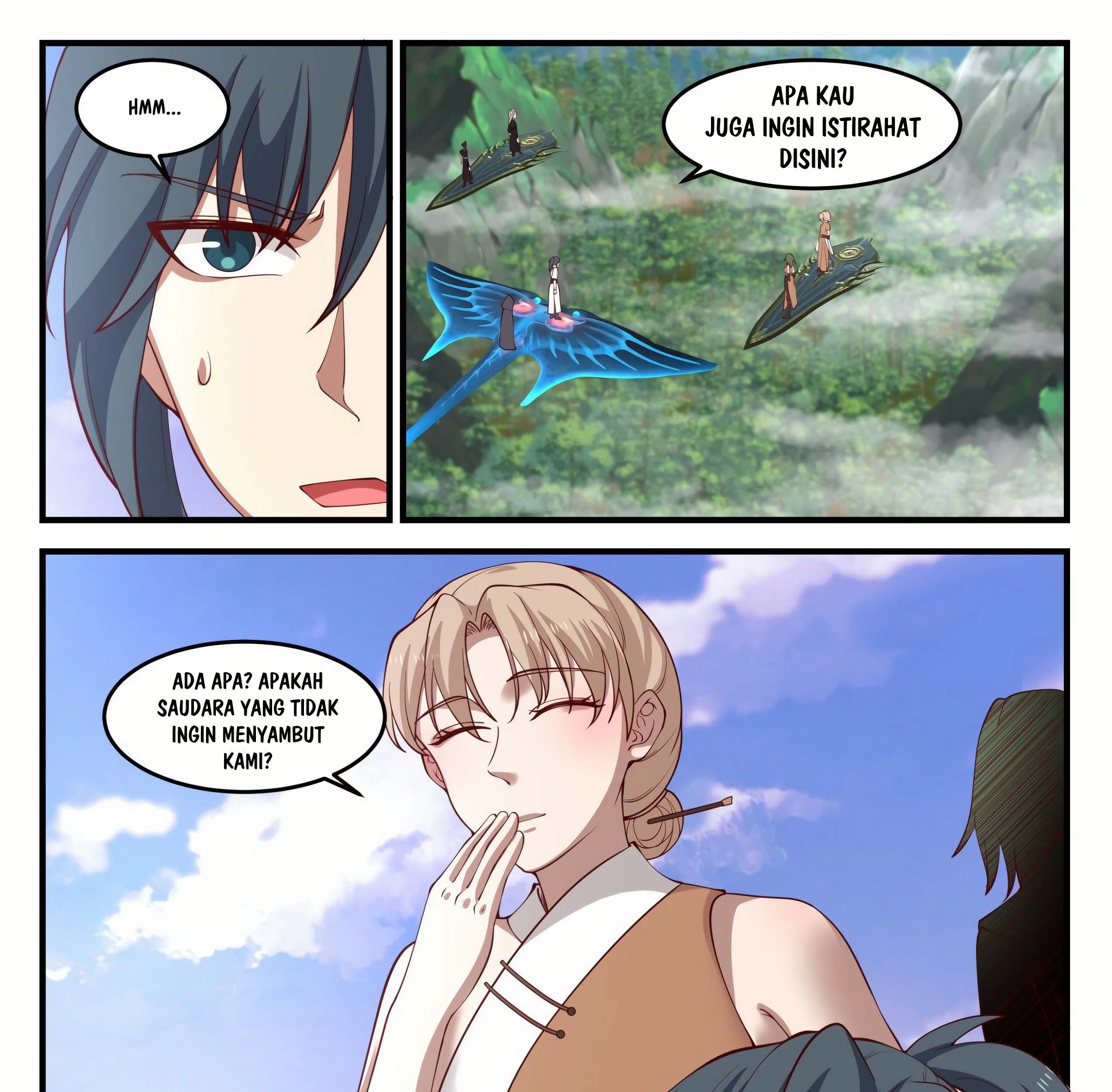 Martial Peak Part 1 Chapter 1209 - halaman 22