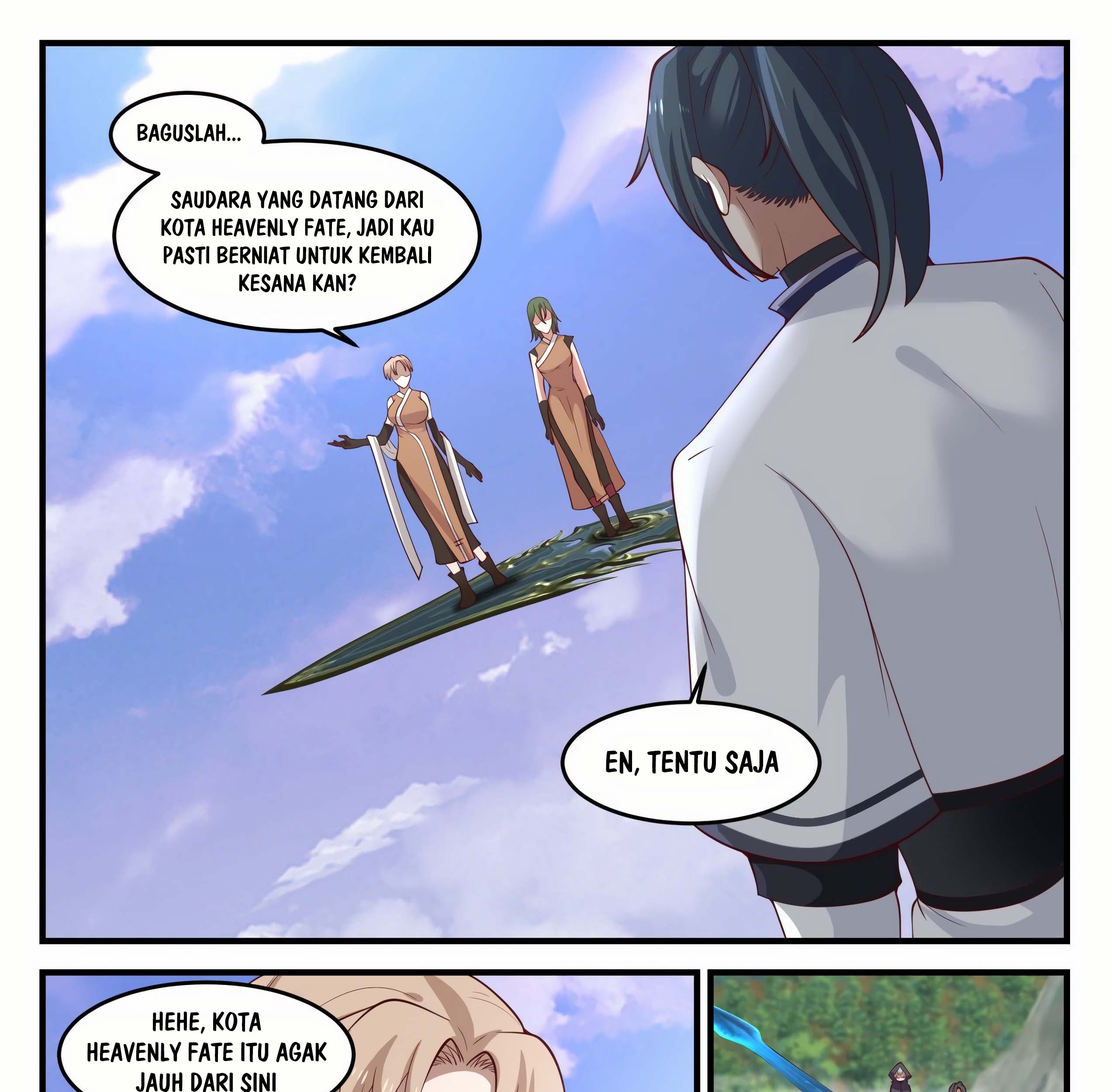 Martial Peak Part 1 Chapter 1209 - halaman 24