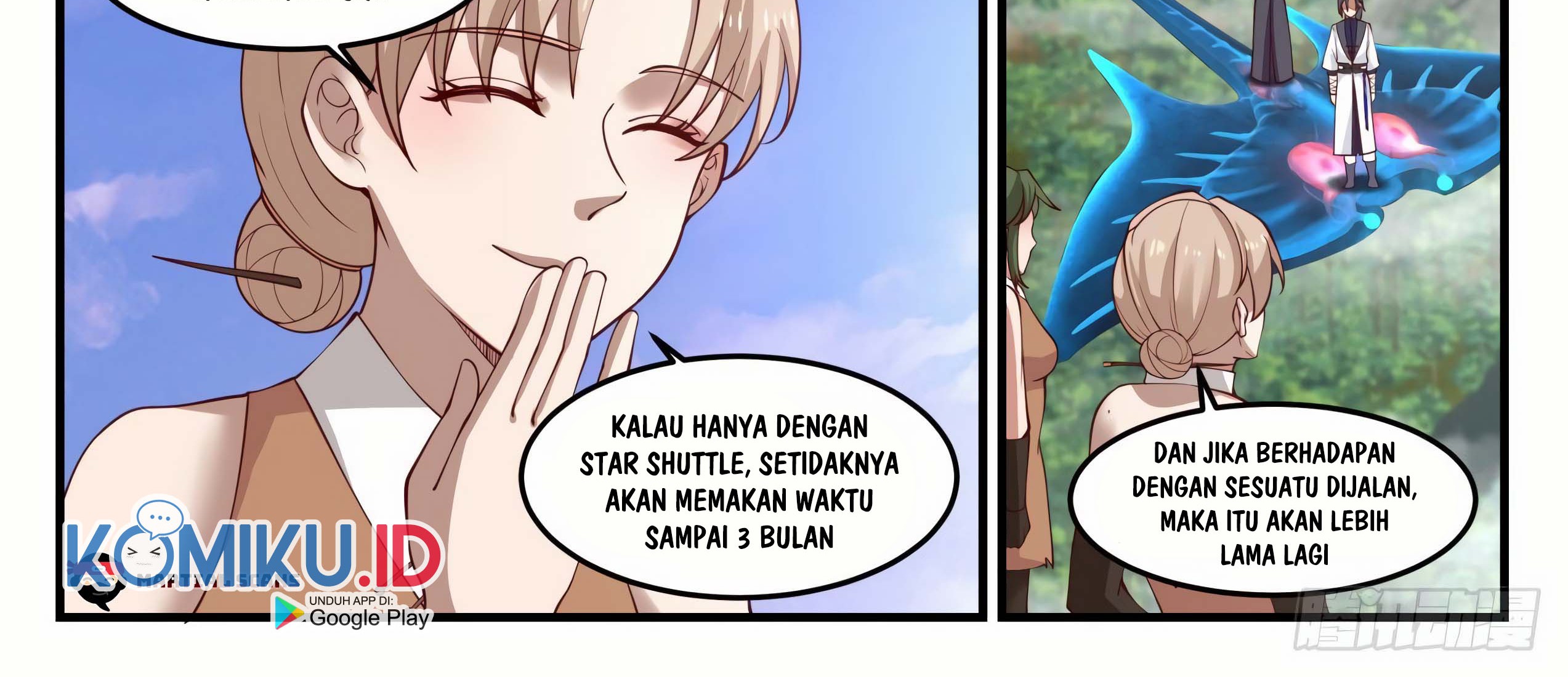 Martial Peak Part 1 Chapter 1209 - halaman 25