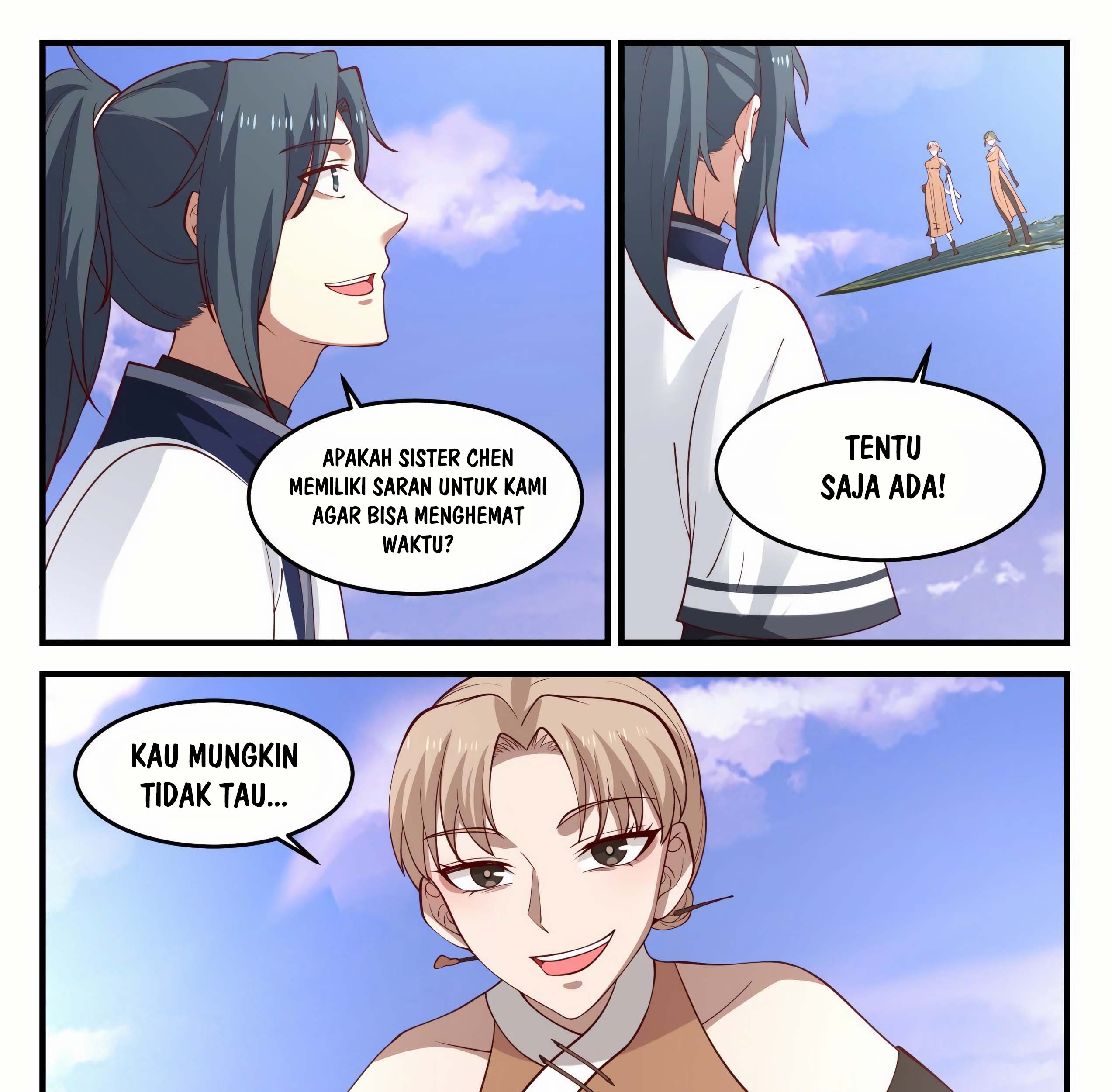 Martial Peak Part 1 Chapter 1209 - halaman 26
