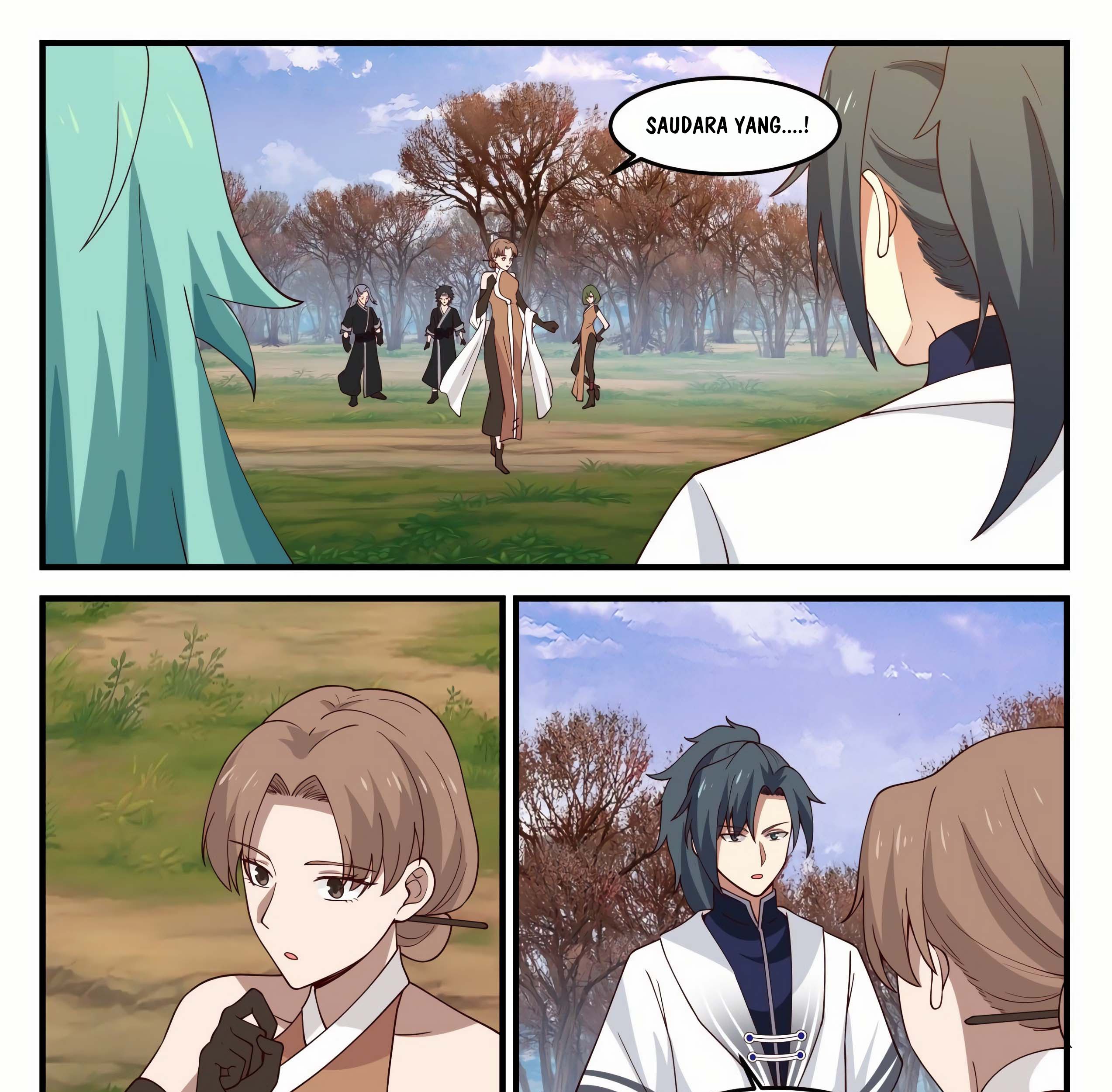 Martial Peak Part 1 Chapter 1209 - halaman 3