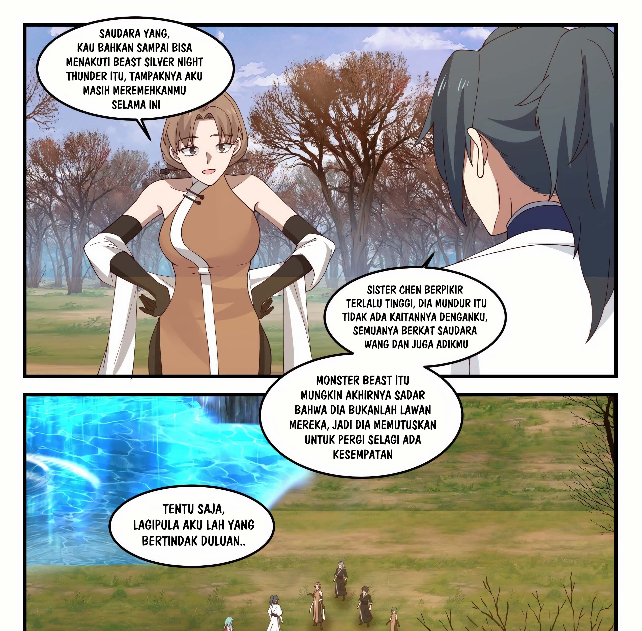 Martial Peak Part 1 Chapter 1209 - halaman 5