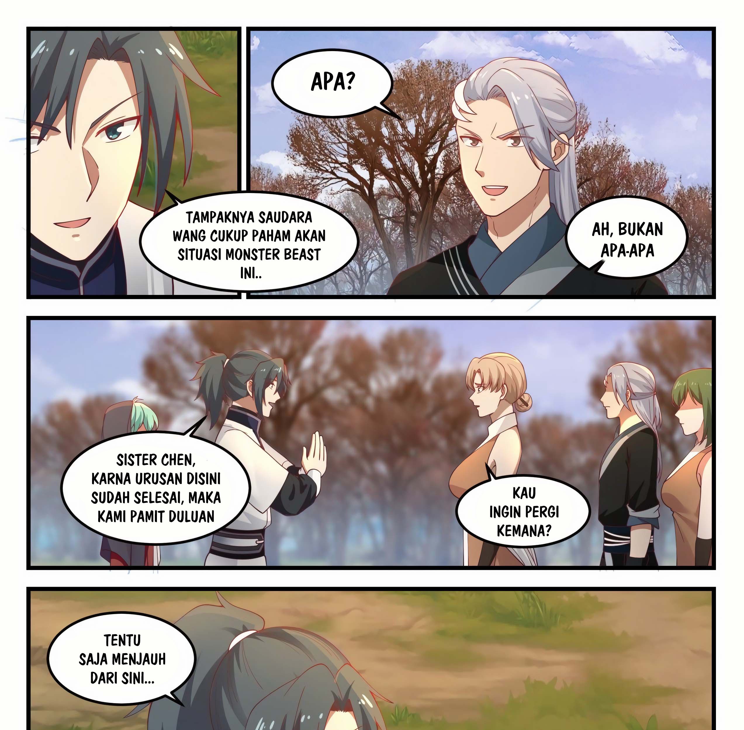 Martial Peak Part 1 Chapter 1209 - halaman 7
