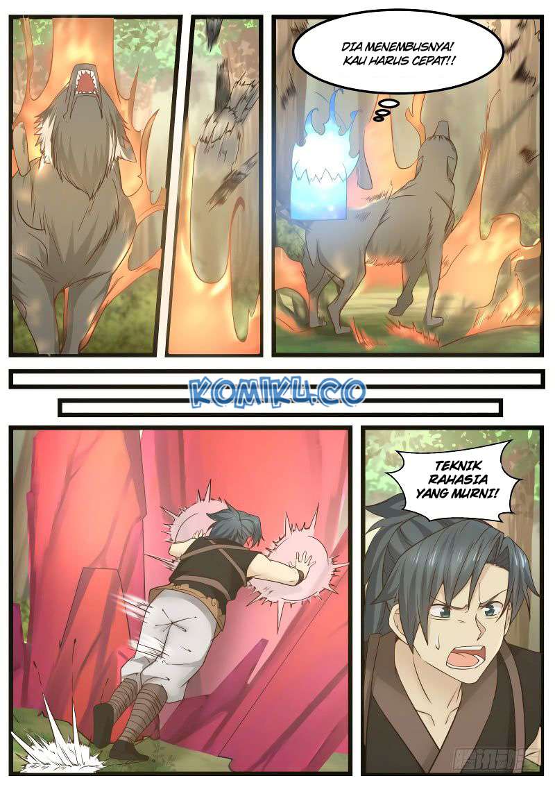Martial Peak Part 1 Chapter 121 - halaman 11