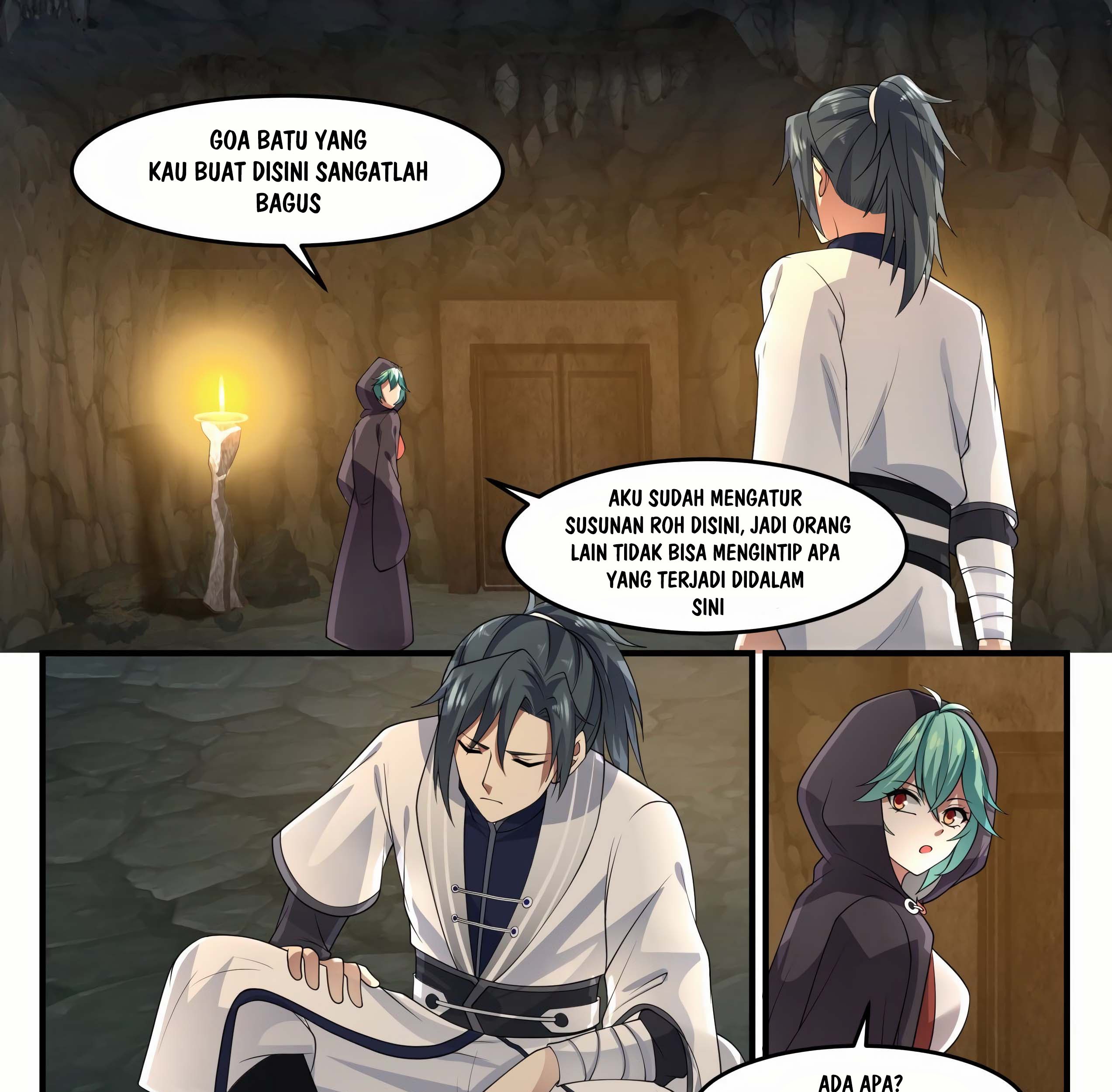 Martial Peak Part 1 Chapter 1210 - halaman 10