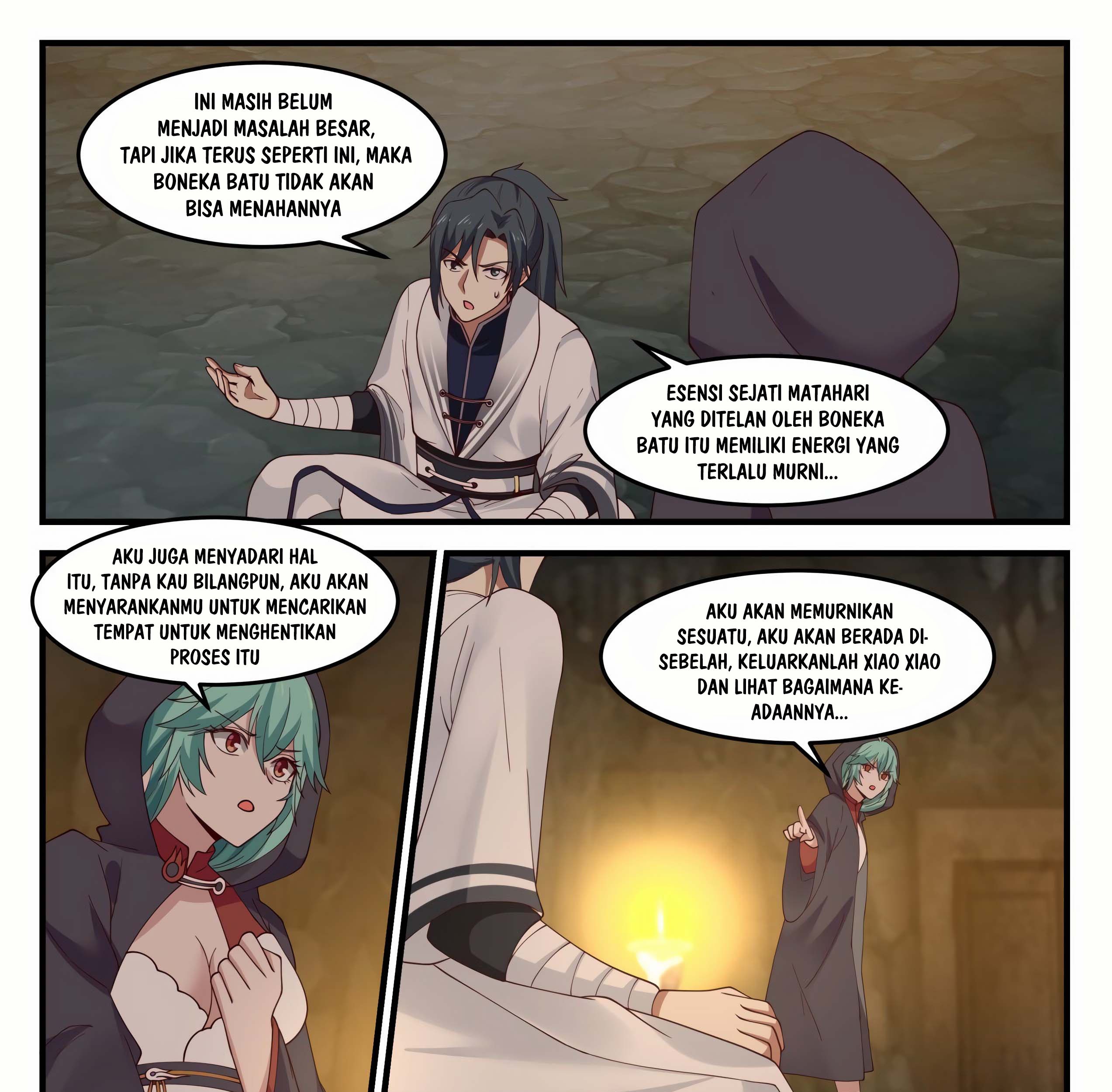 Martial Peak Part 1 Chapter 1210 - halaman 12