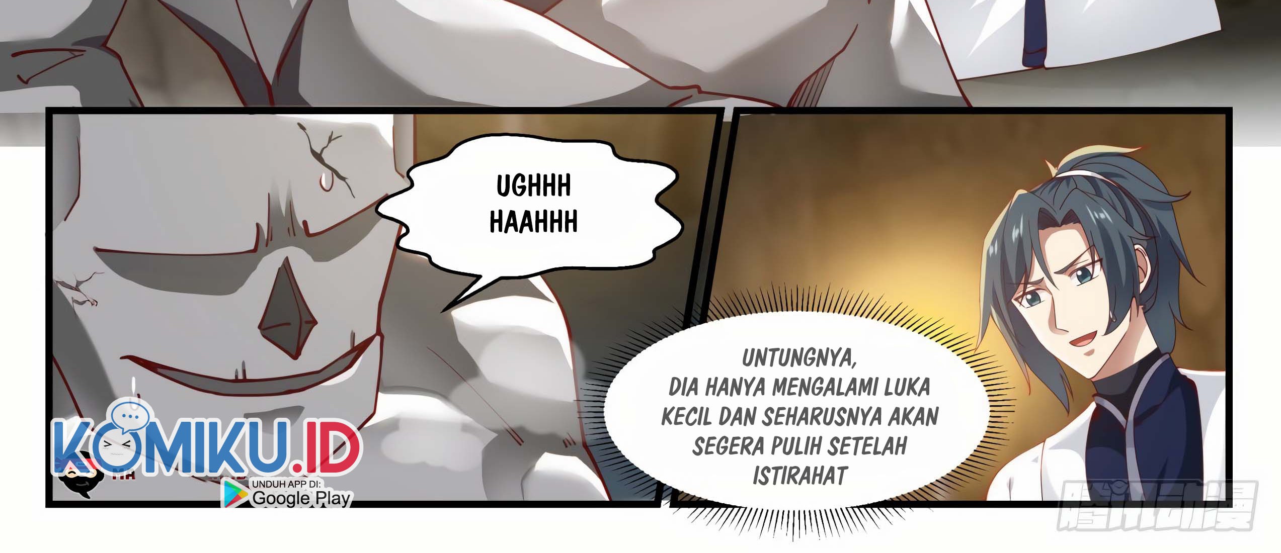 Martial Peak Part 1 Chapter 1210 - halaman 21