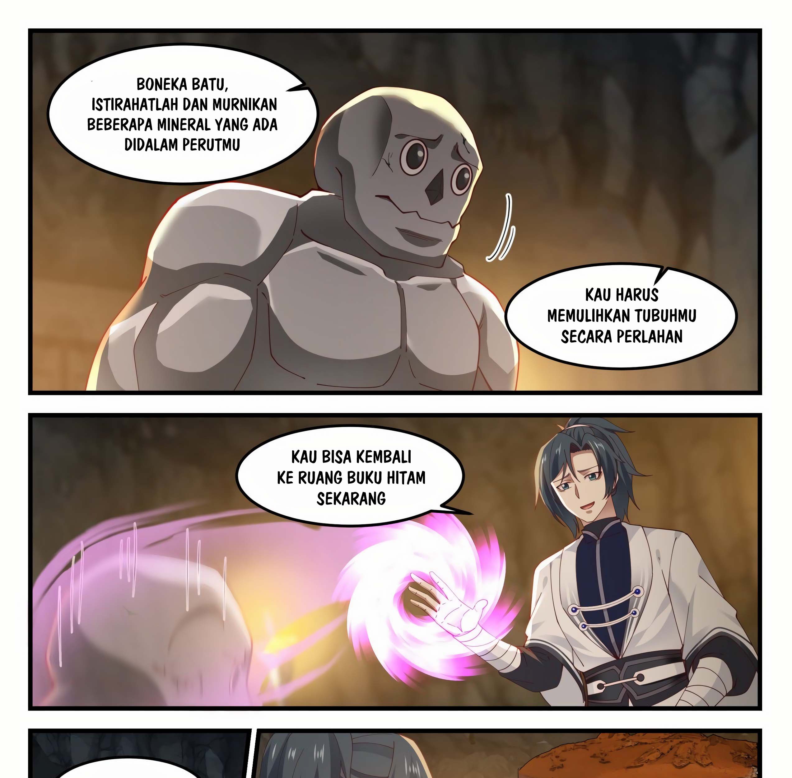 Martial Peak Part 1 Chapter 1210 - halaman 22