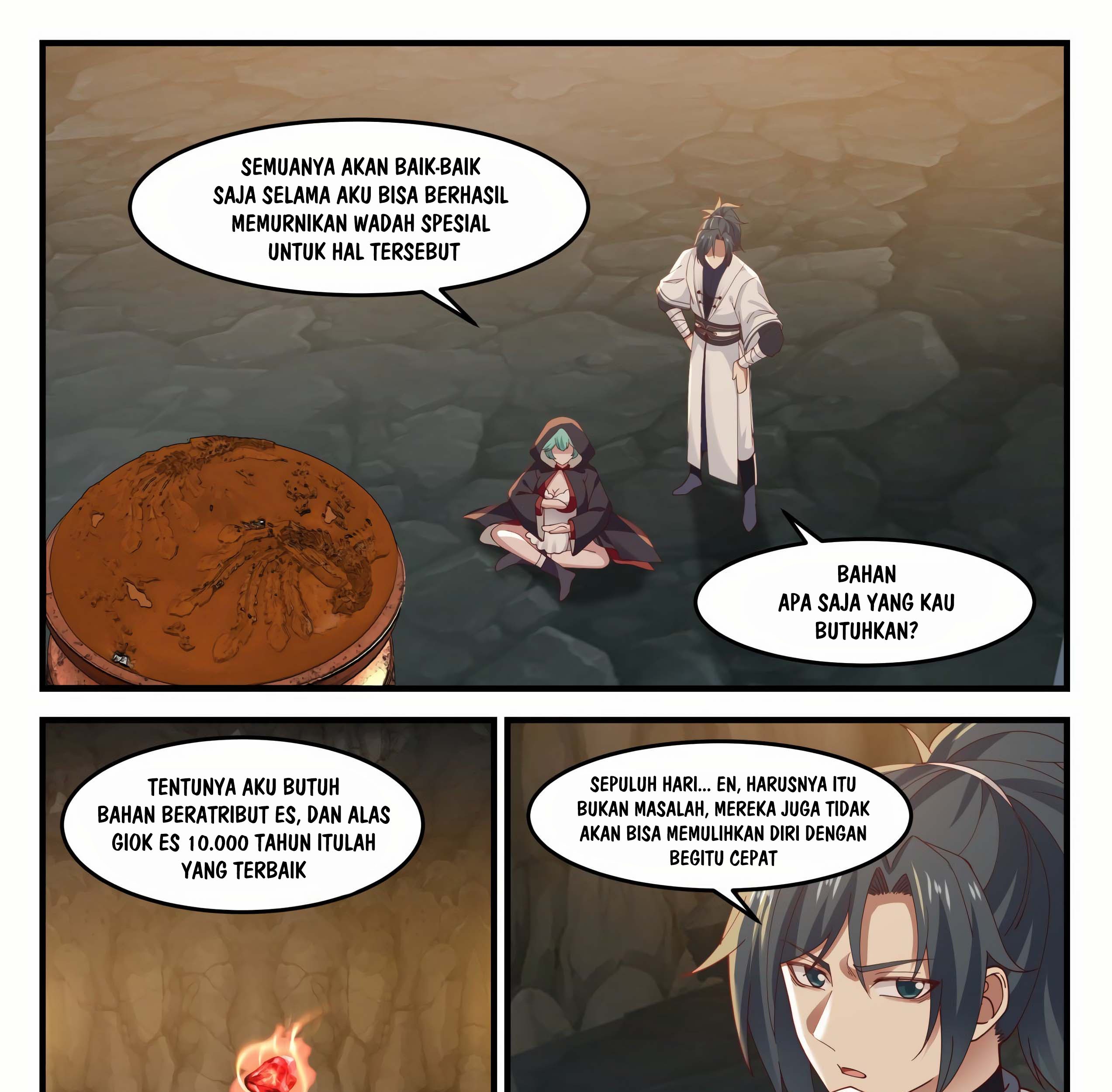 Martial Peak Part 1 Chapter 1210 - halaman 24
