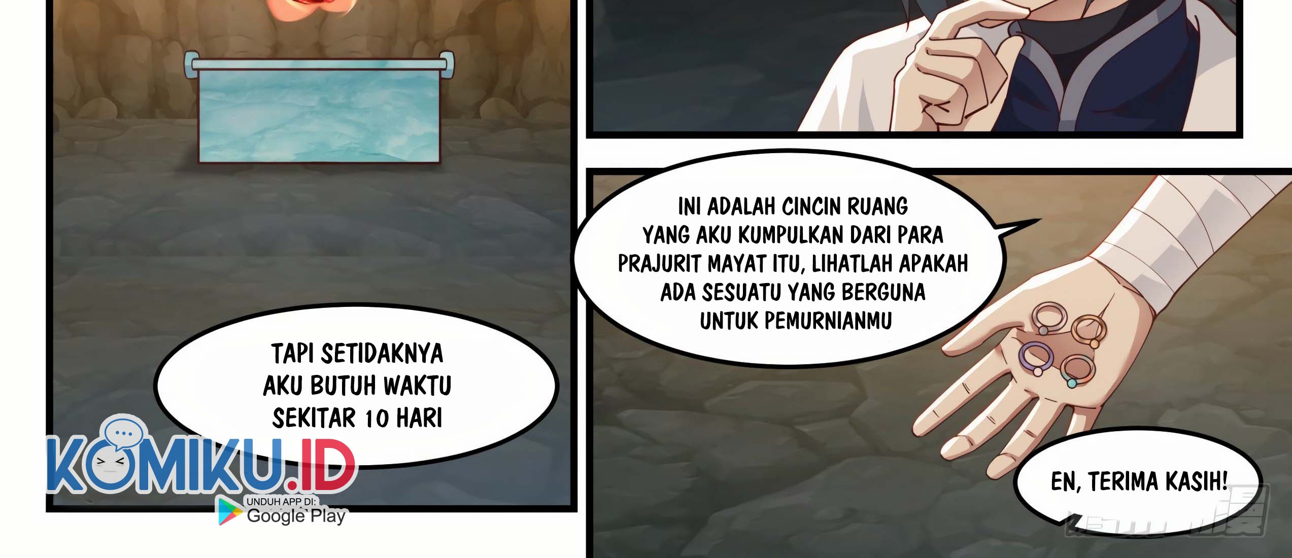 Martial Peak Part 1 Chapter 1210 - halaman 25
