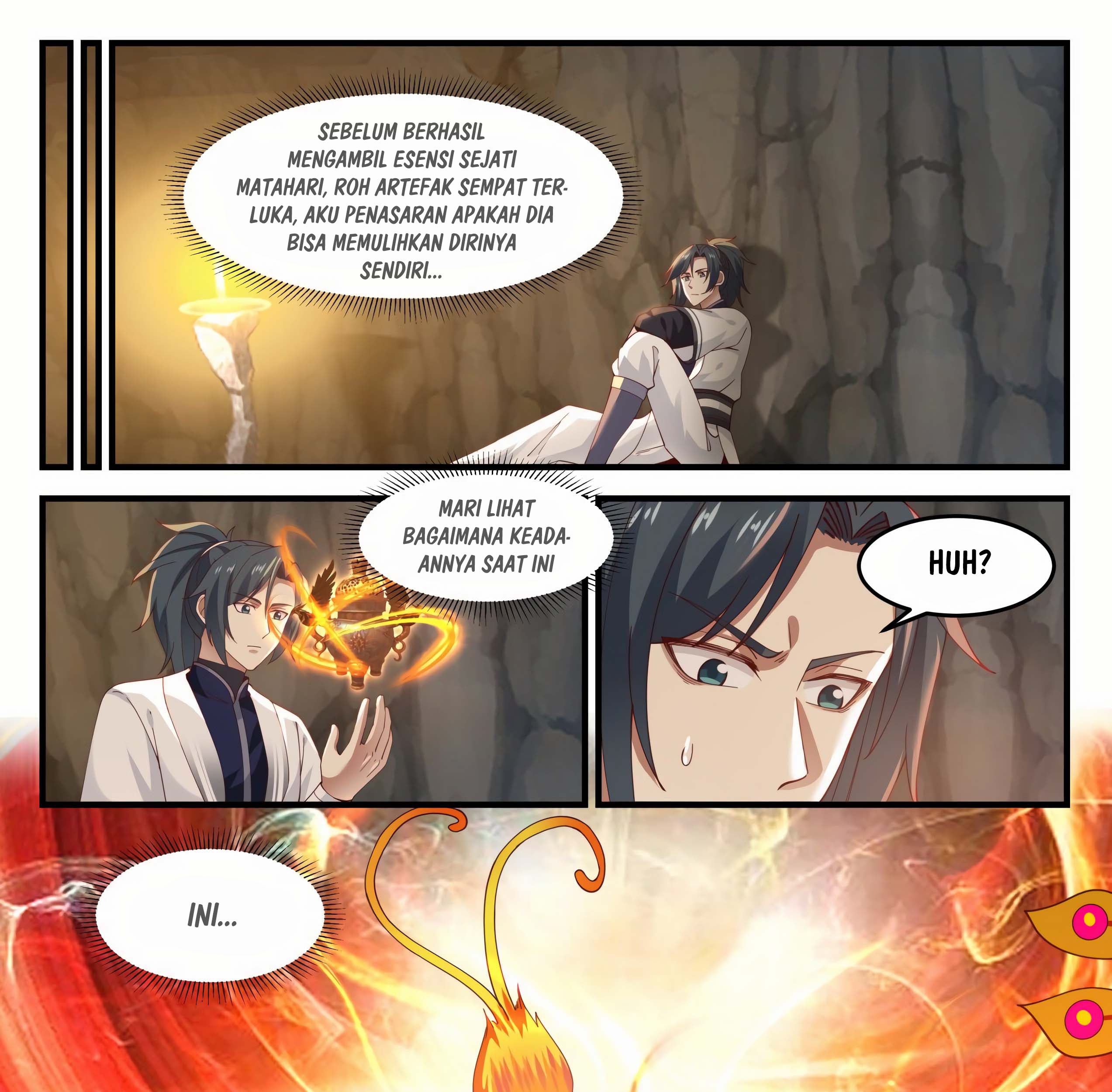 Martial Peak Part 1 Chapter 1210 - halaman 26