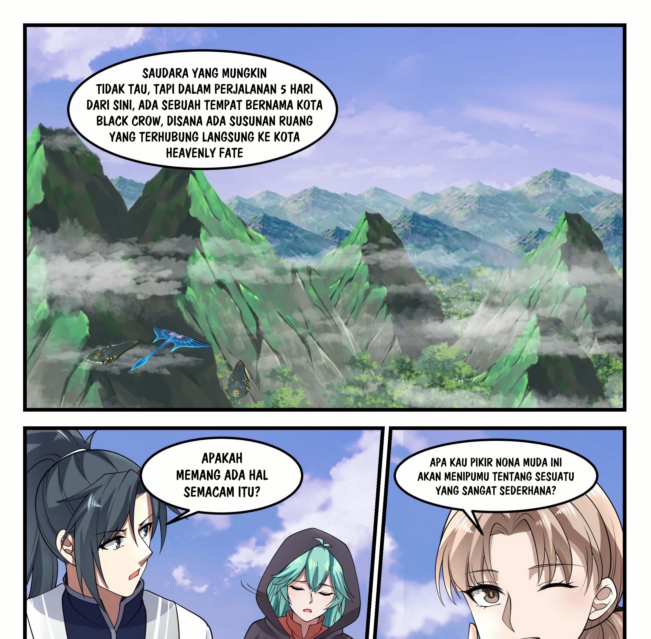 Martial Peak Part 1 Chapter 1210 - halaman 3