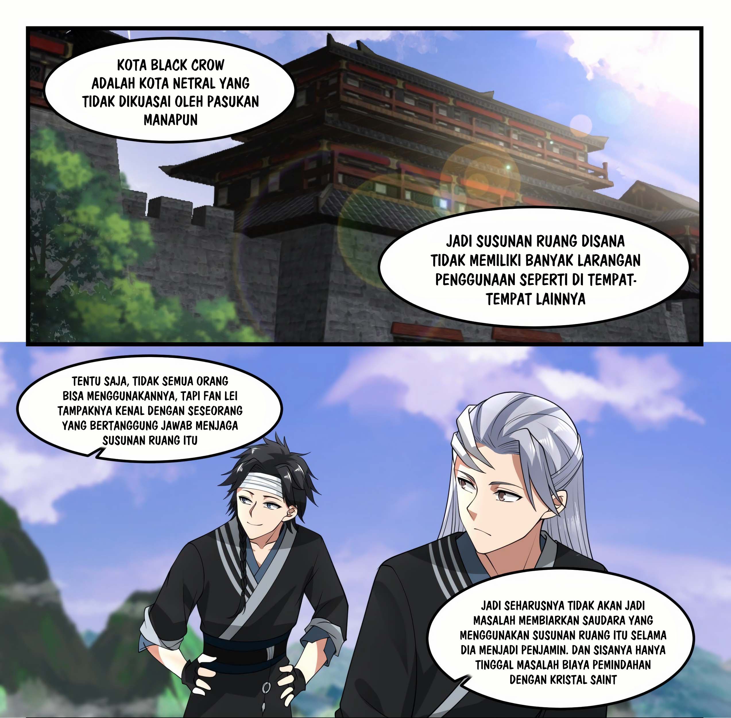 Martial Peak Part 1 Chapter 1210 - halaman 5