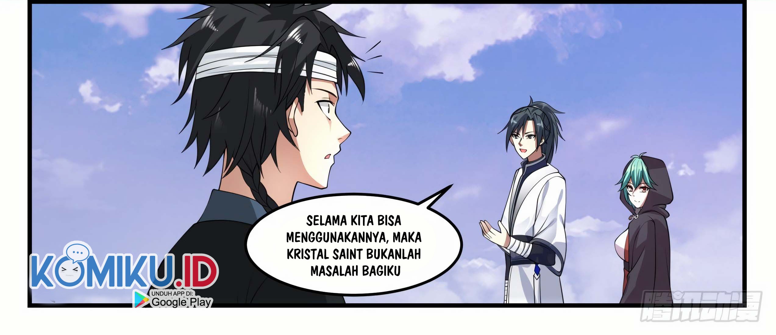 Martial Peak Part 1 Chapter 1210 - halaman 6
