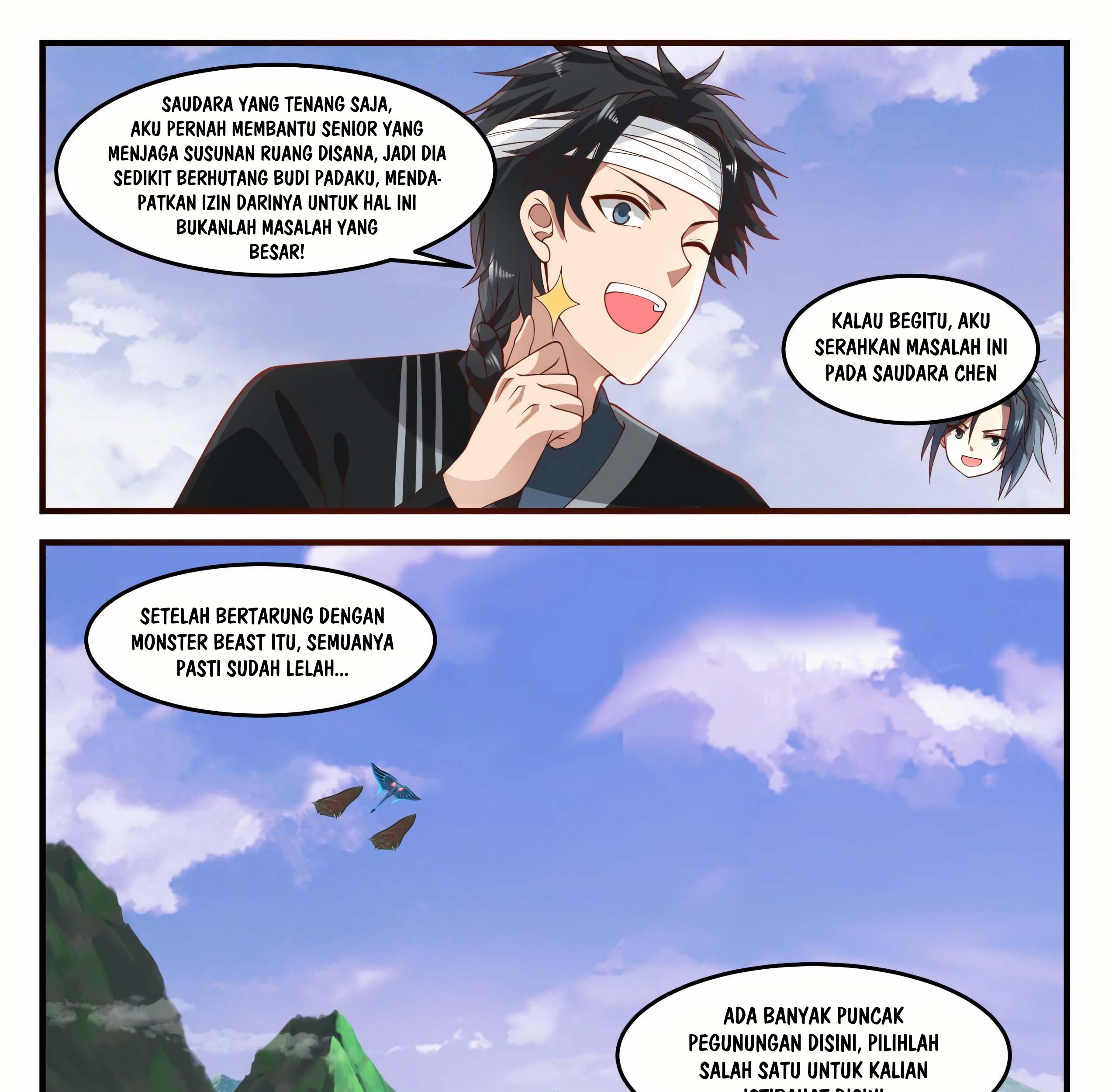 Martial Peak Part 1 Chapter 1210 - halaman 7