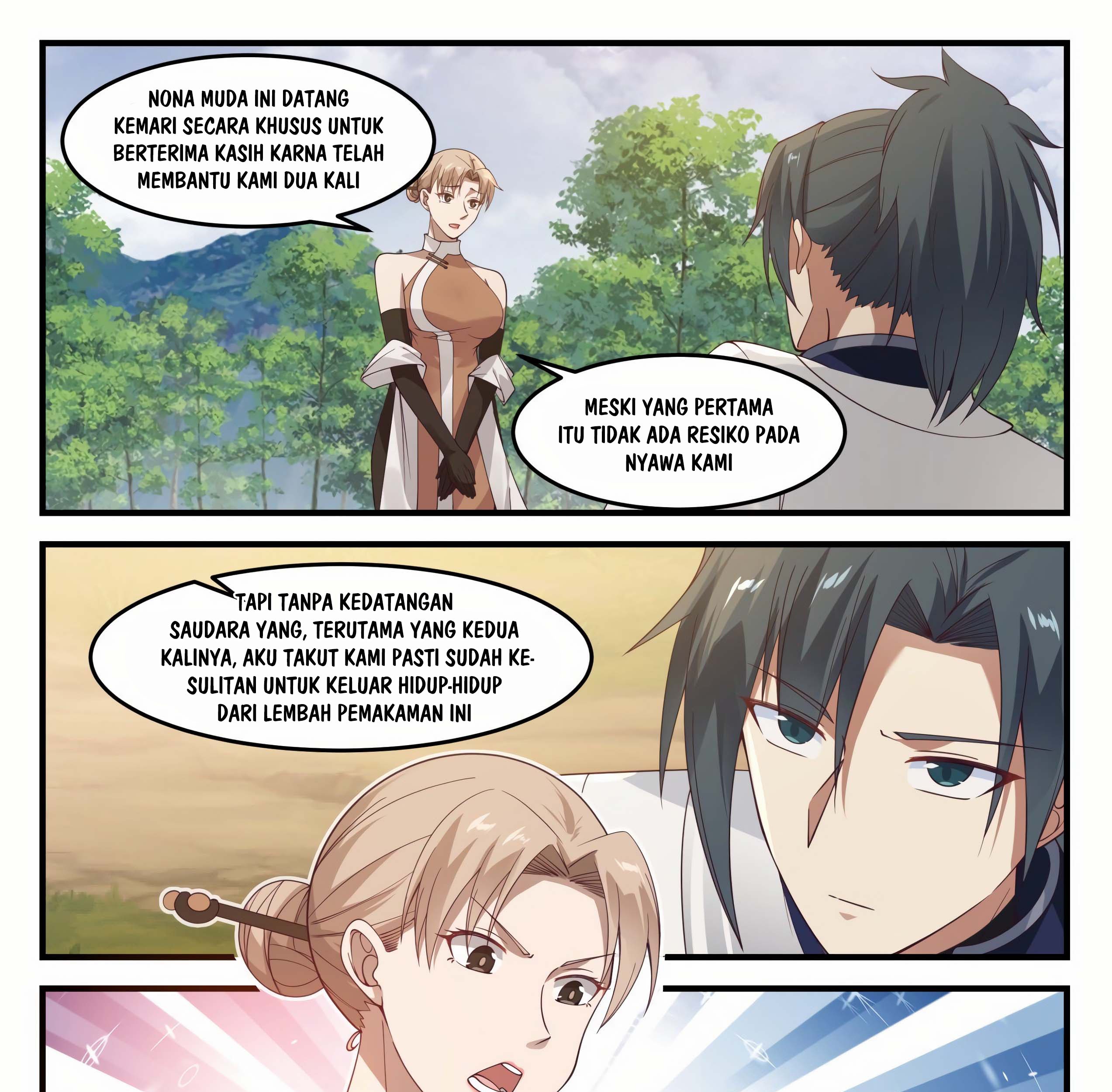 Martial Peak Part 1 Chapter 1211 - halaman 18