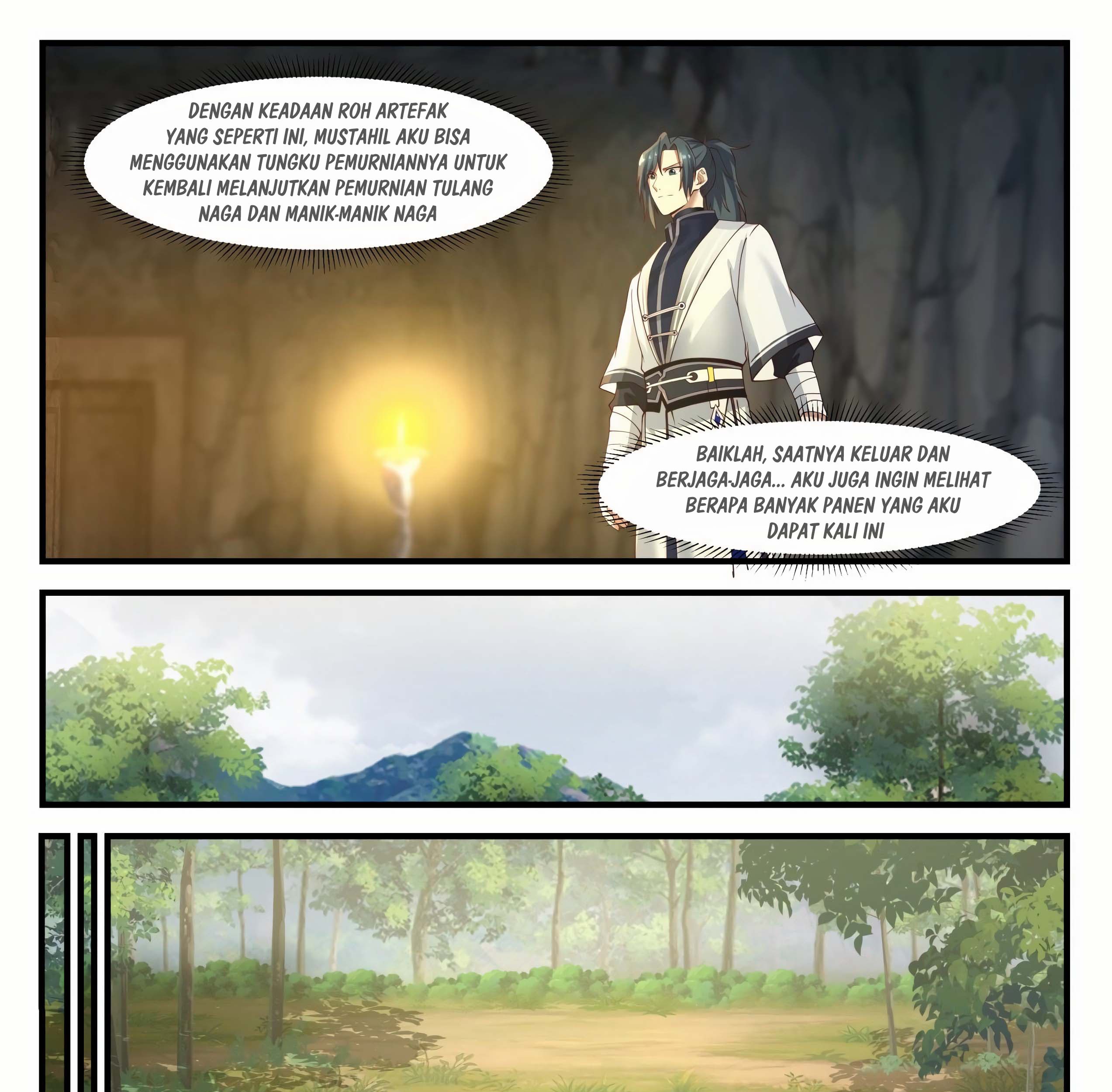 Martial Peak Part 1 Chapter 1211 - halaman 5