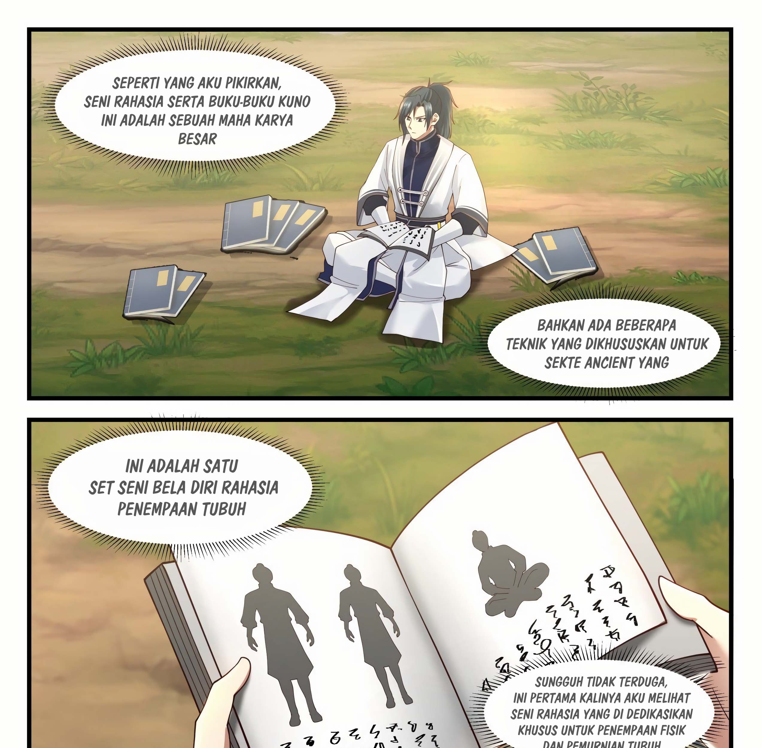 Martial Peak Part 1 Chapter 1211 - halaman 7