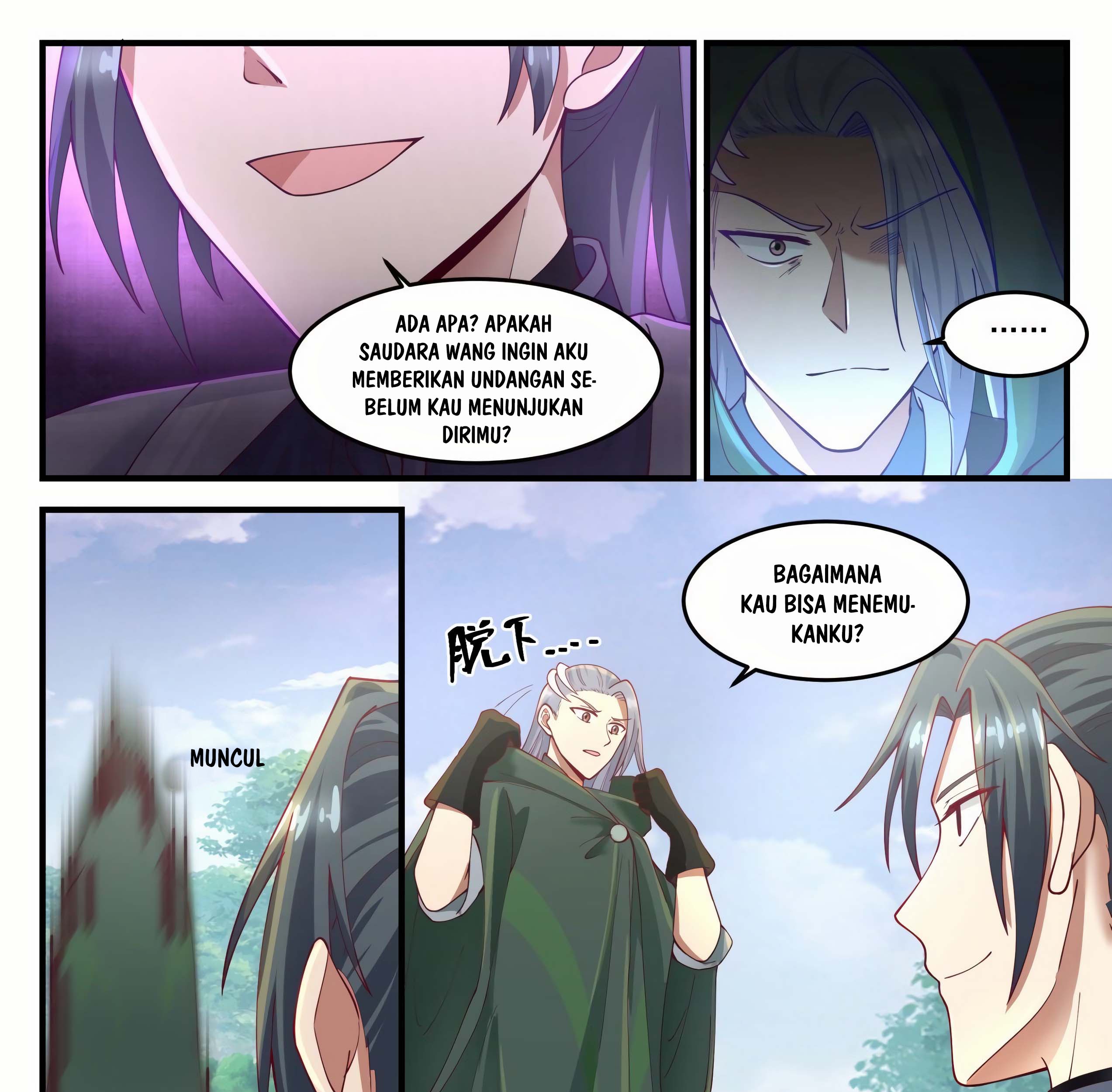 Martial Peak Part 1 Chapter 1212 - halaman 12
