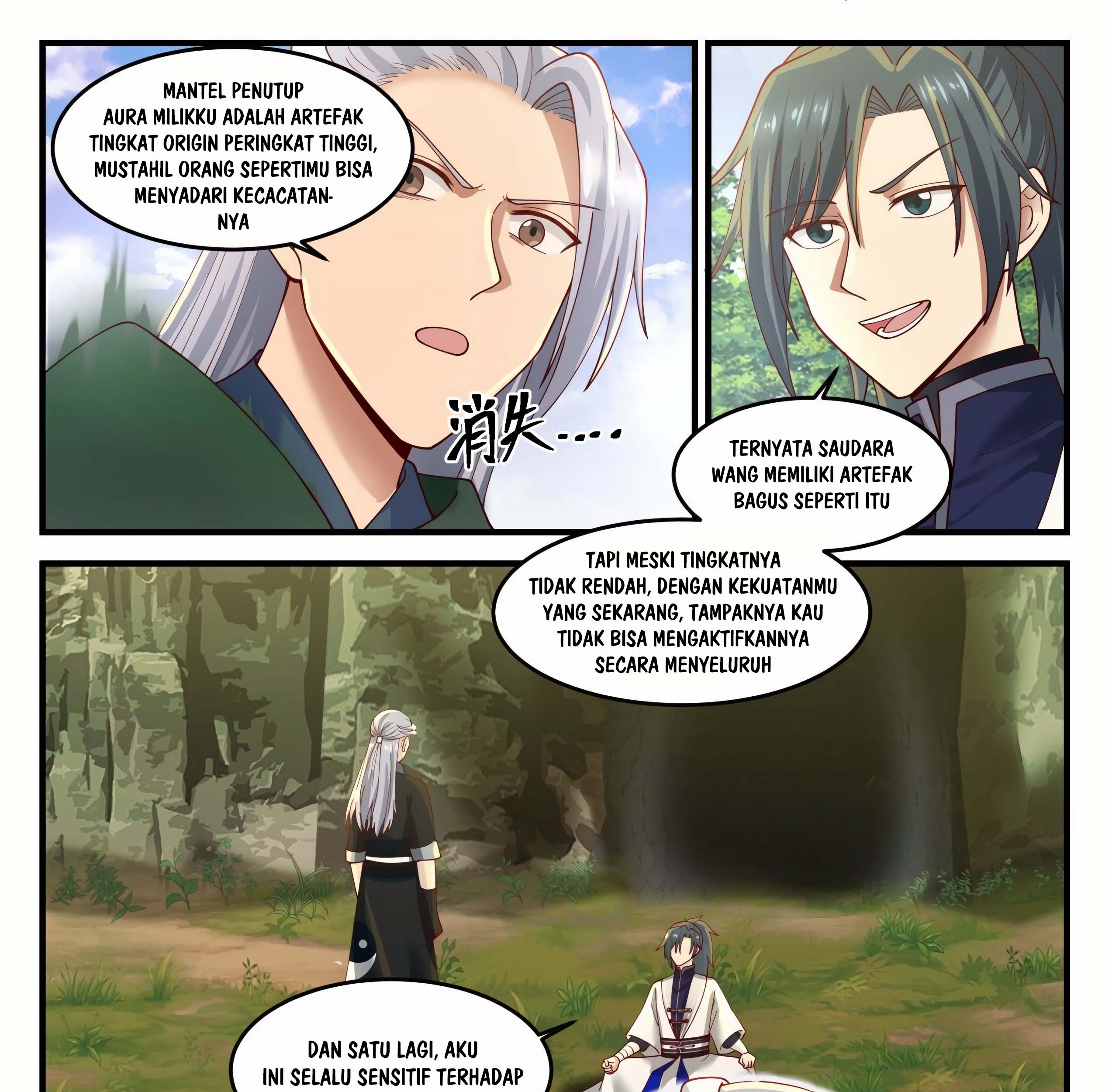 Martial Peak Part 1 Chapter 1212 - halaman 14