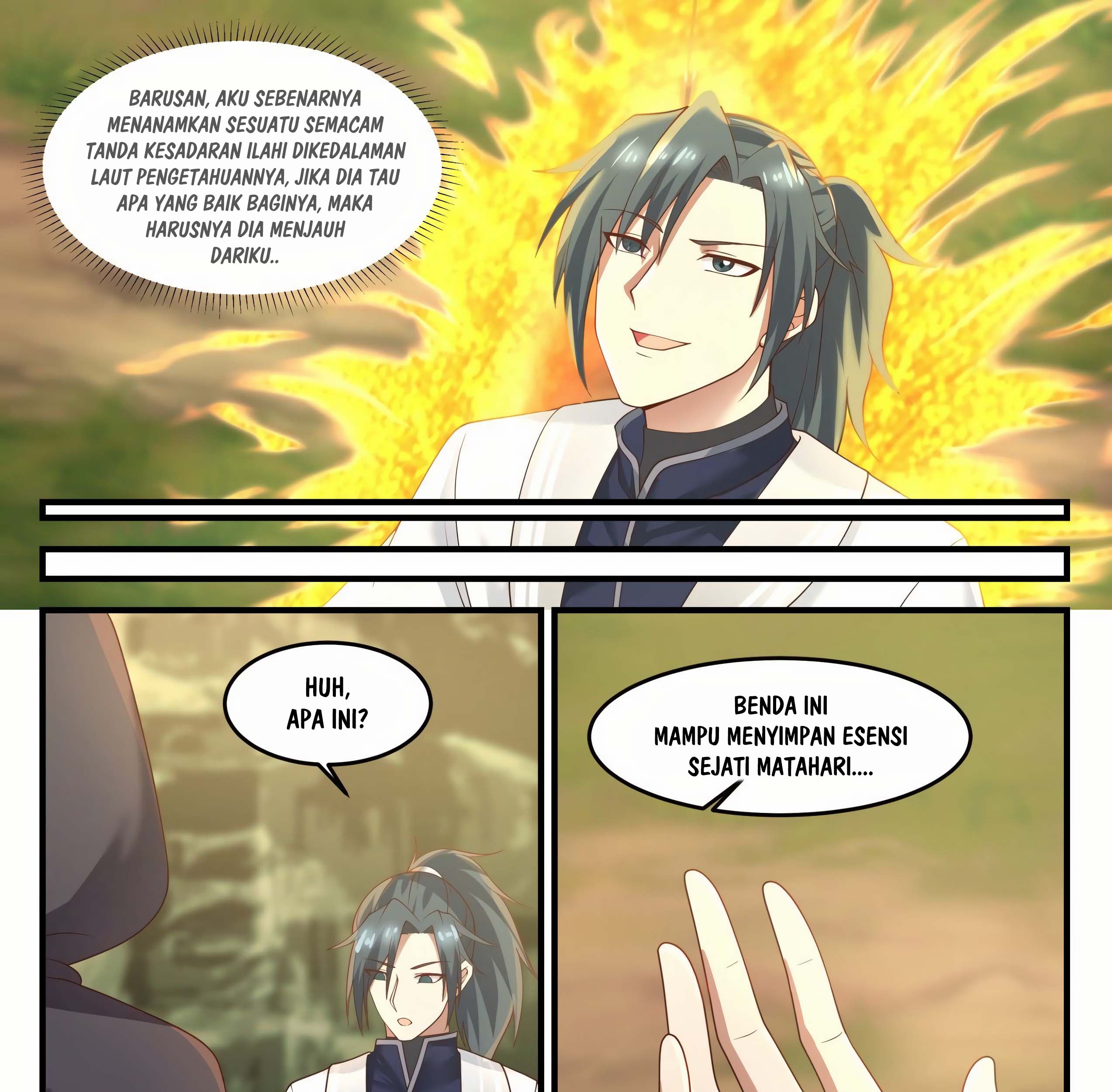 Martial Peak Part 1 Chapter 1212 - halaman 24